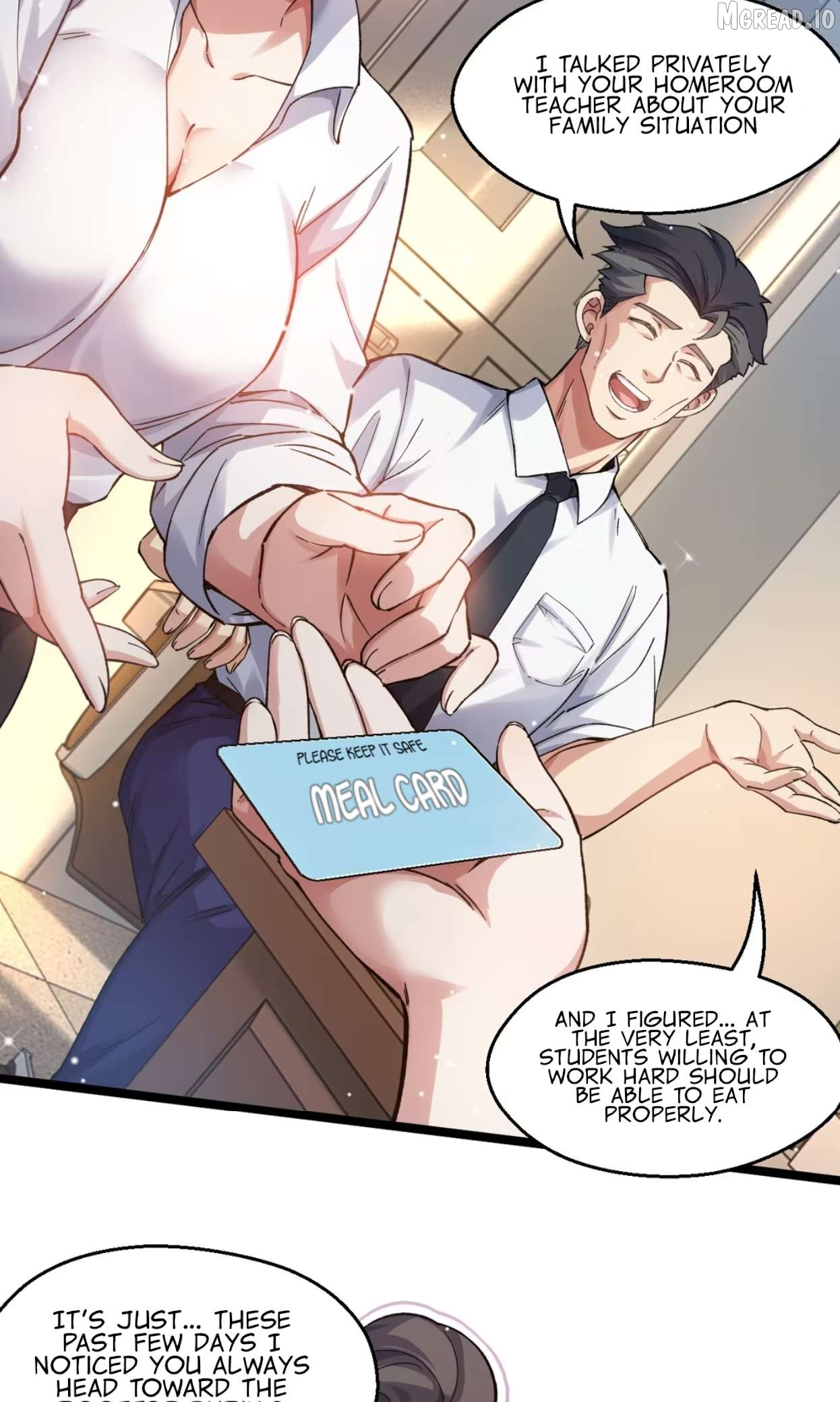 My Academic System Is Making Me Date?! Chapter 16 page 46