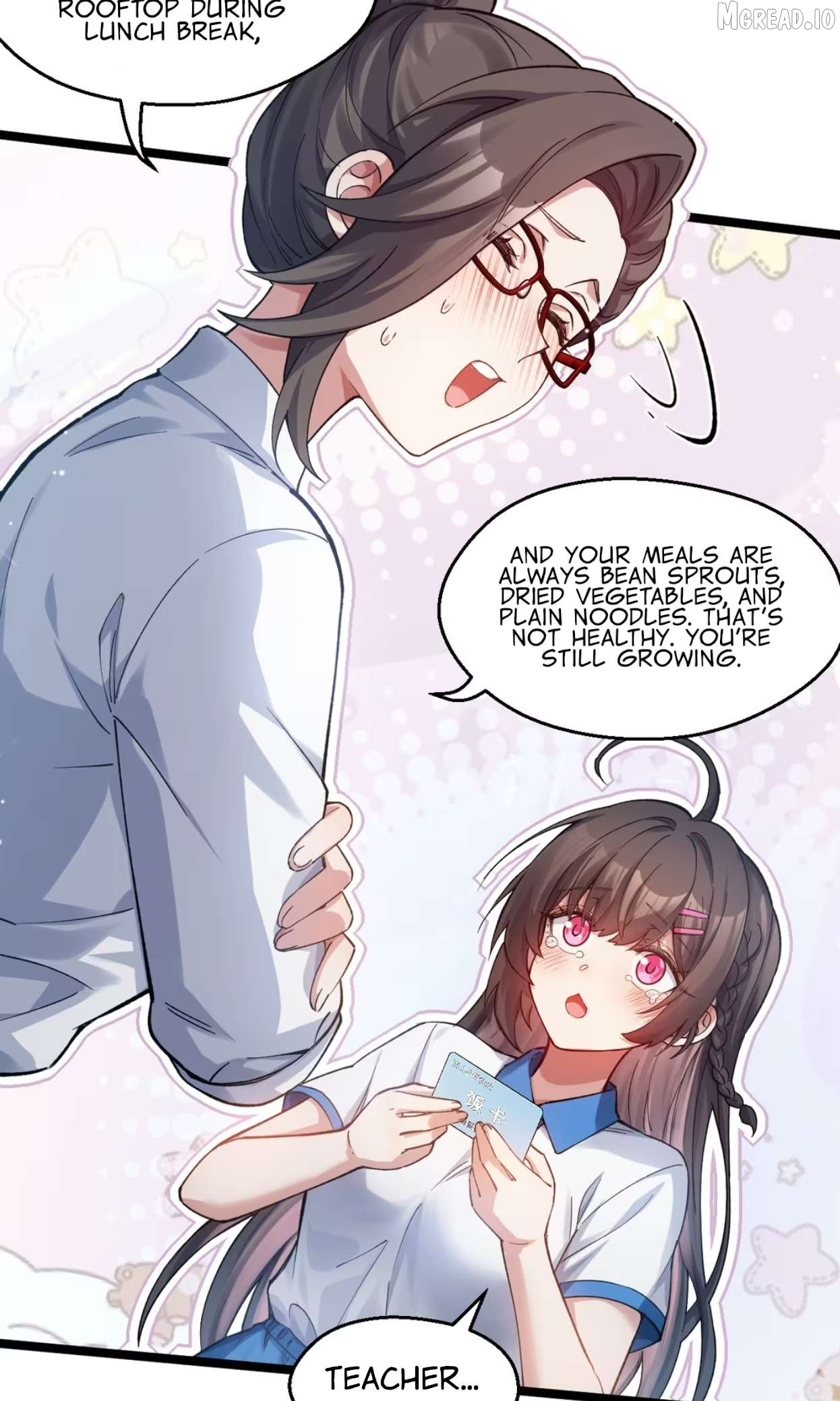 My Academic System Is Making Me Date?! Chapter 16 page 47