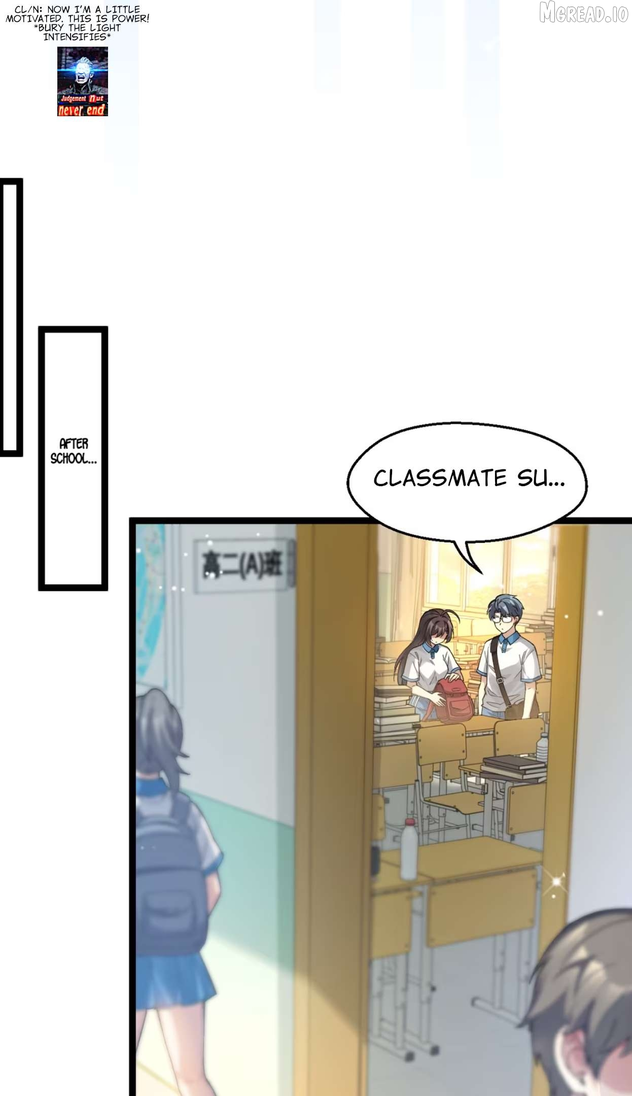 My Academic System Is Making Me Date?! Chapter 17 page 10