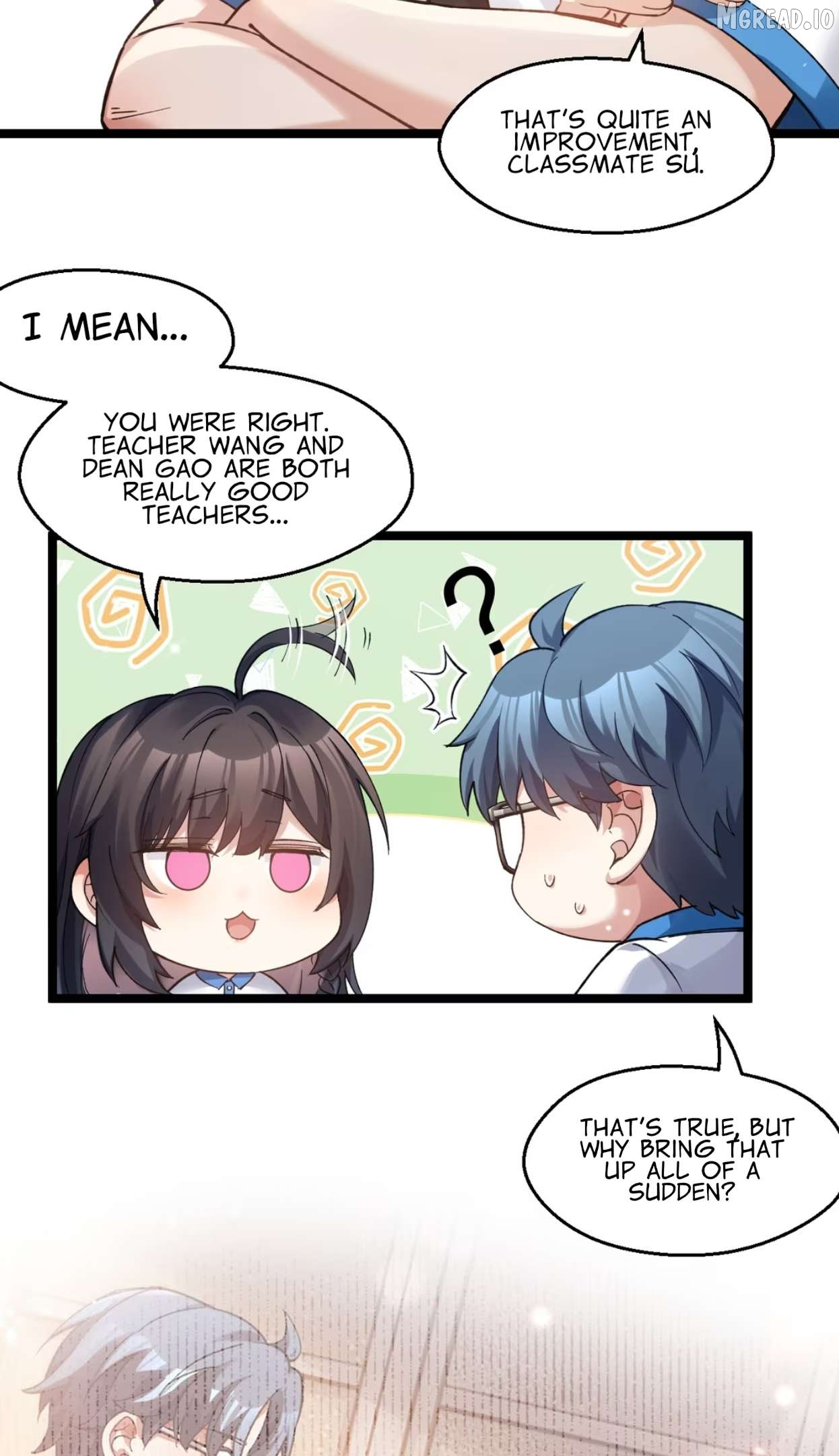 My Academic System Is Making Me Date?! Chapter 17 page 13