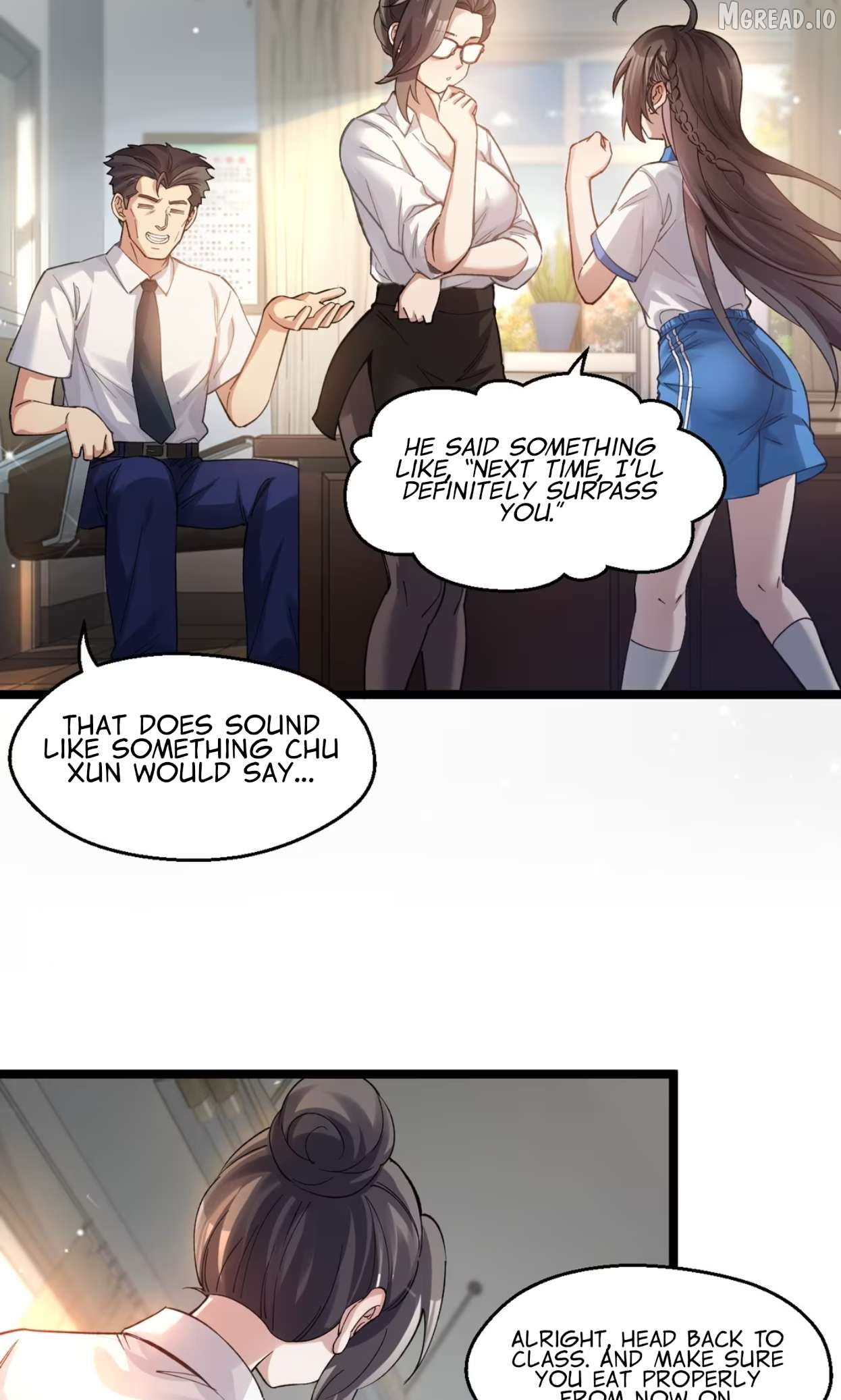 My Academic System Is Making Me Date?! Chapter 17 page 6