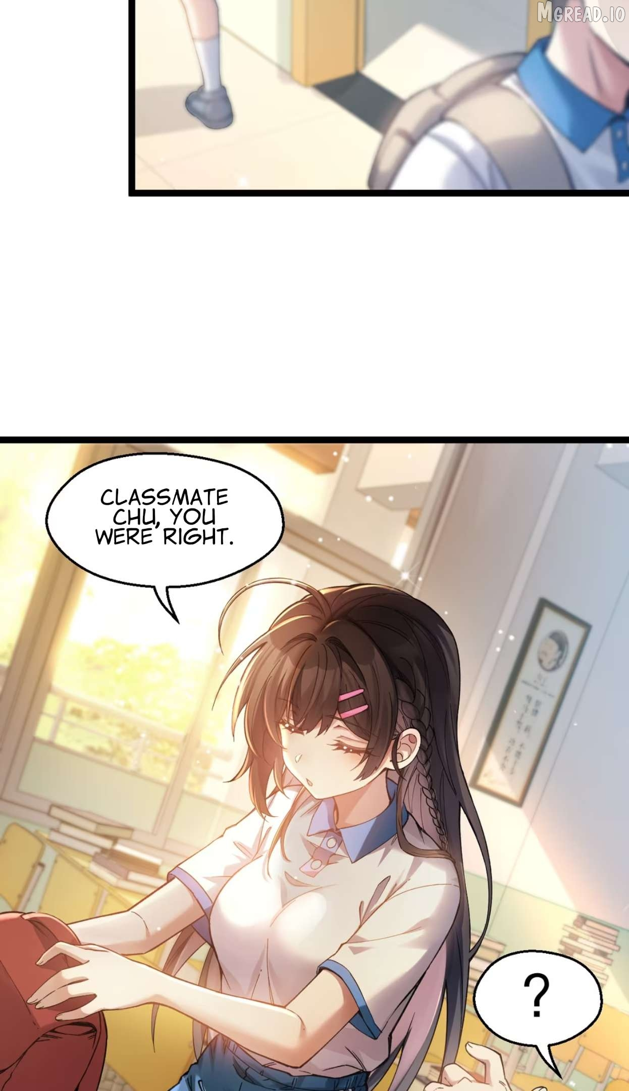 My Academic System Is Making Me Date?! Chapter 17 page 11