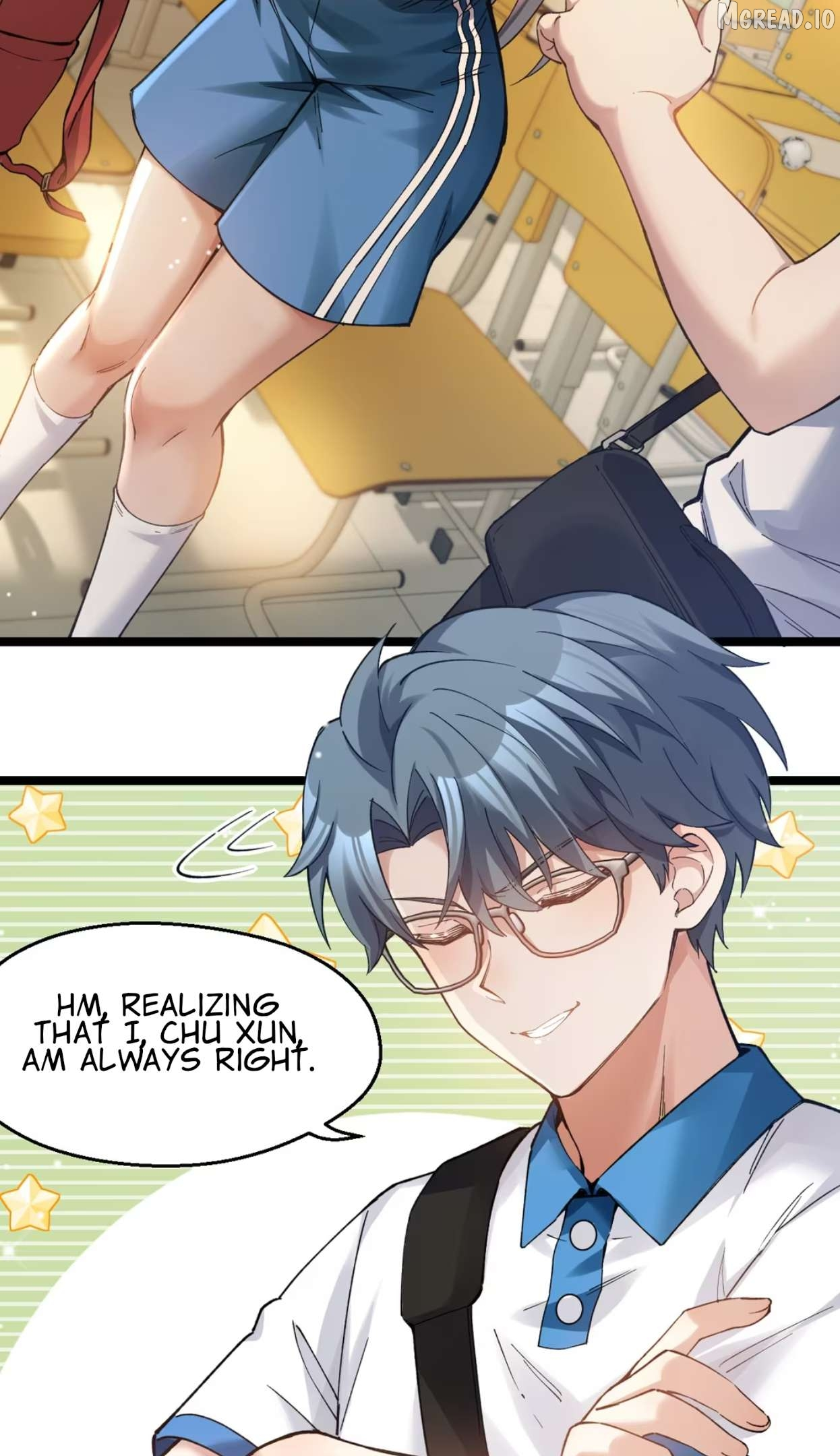 My Academic System Is Making Me Date?! Chapter 17 page 12