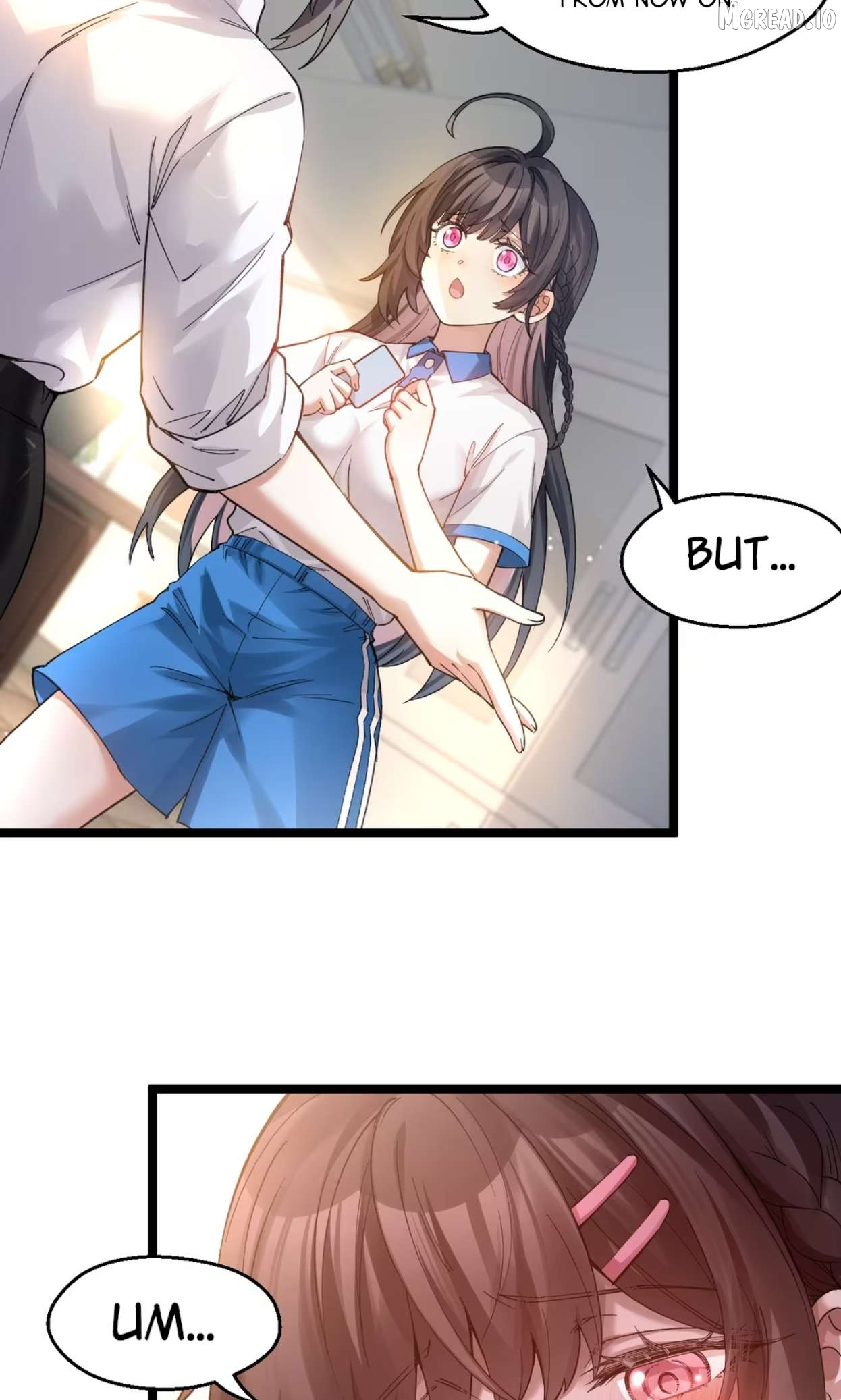 My Academic System Is Making Me Date?! Chapter 17 page 7