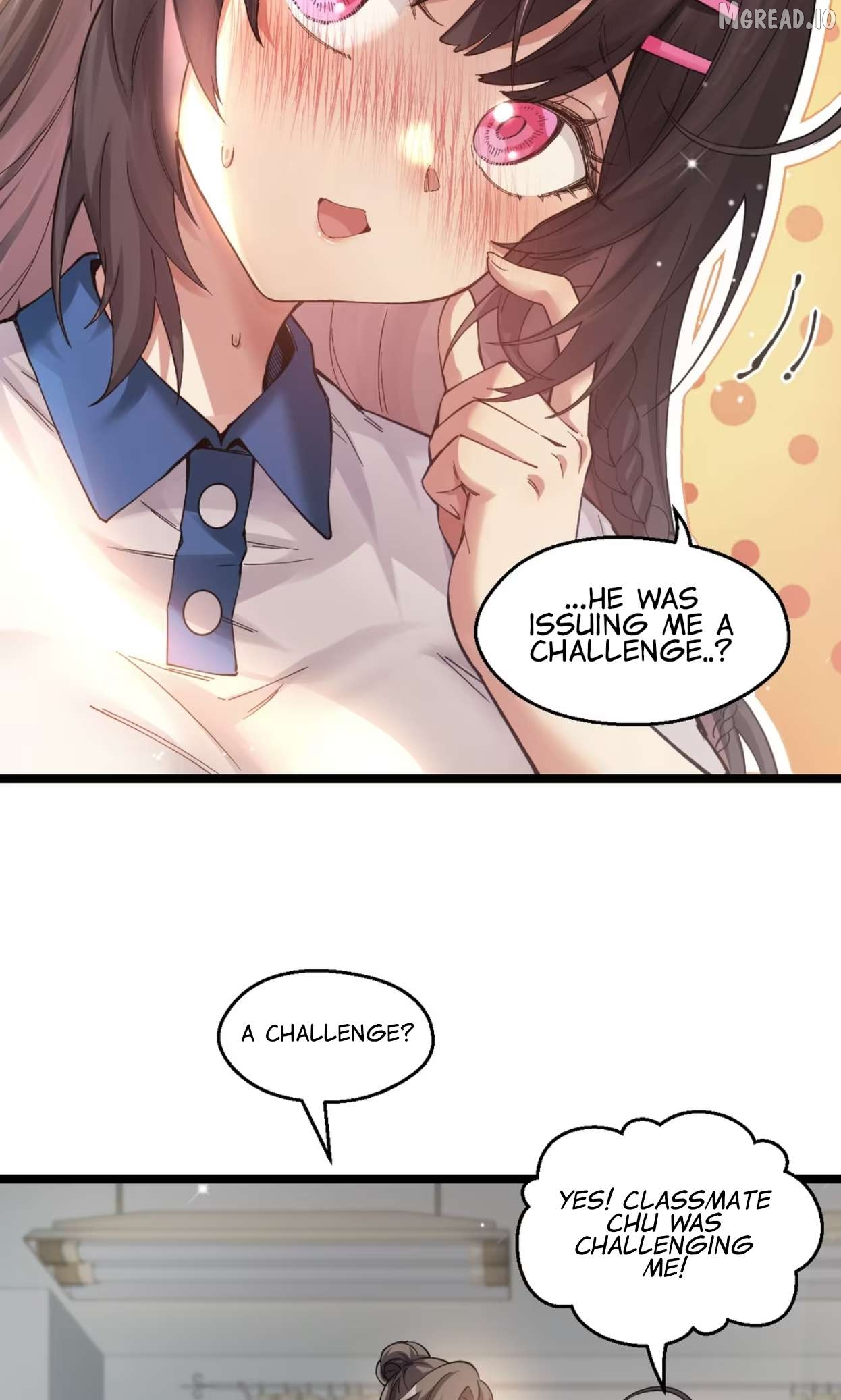 My Academic System Is Making Me Date?! Chapter 17 page 5