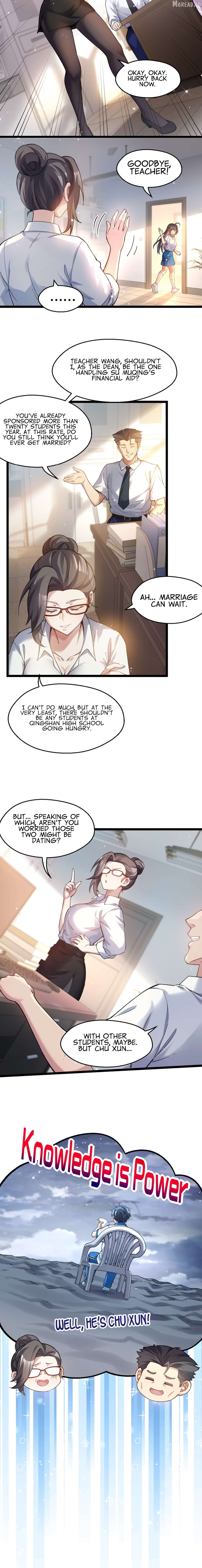 My Academic System Is Making Me Date?! Chapter 17 page 9