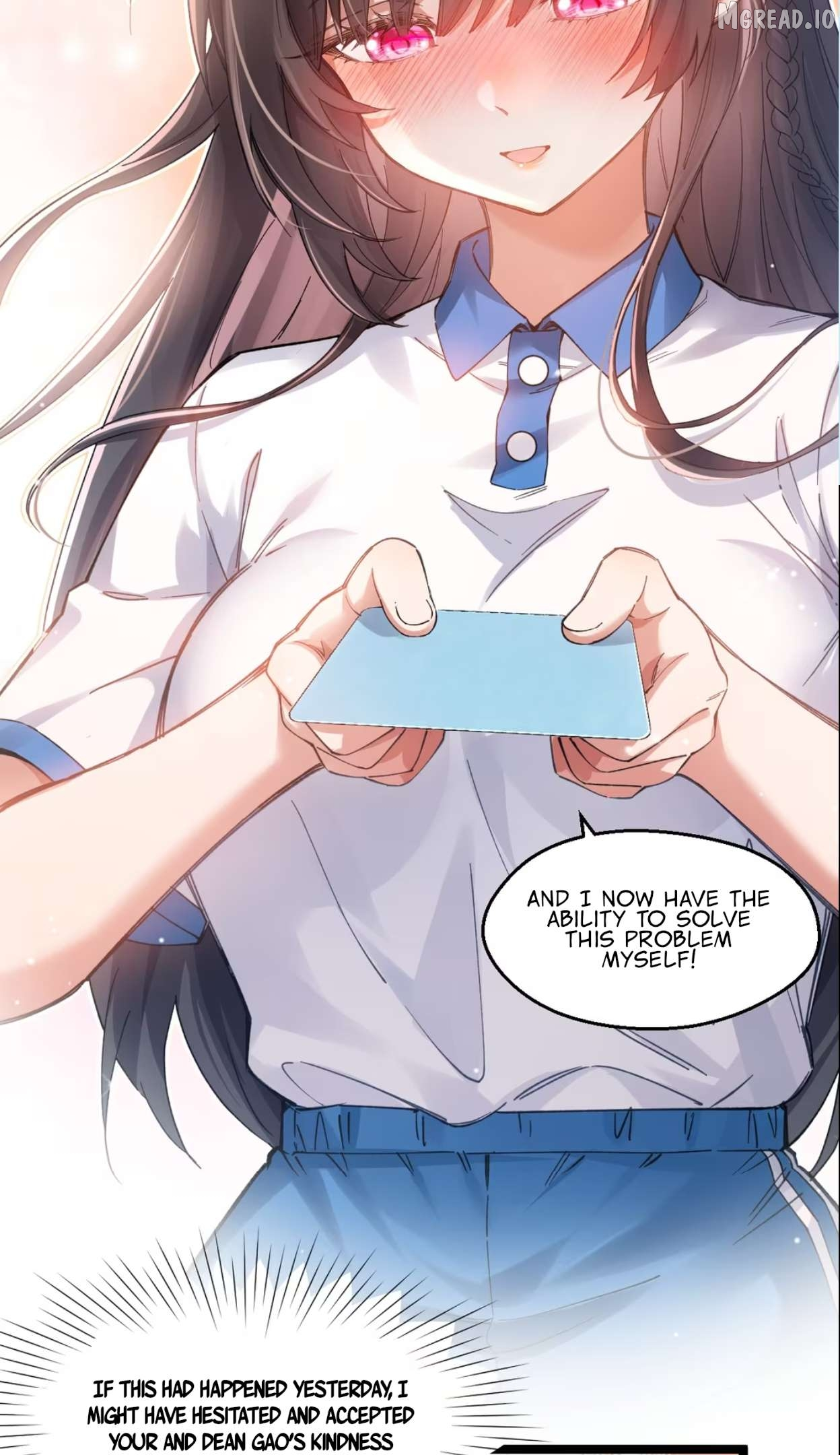 My Academic System Is Making Me Date?! Chapter 17 page 23