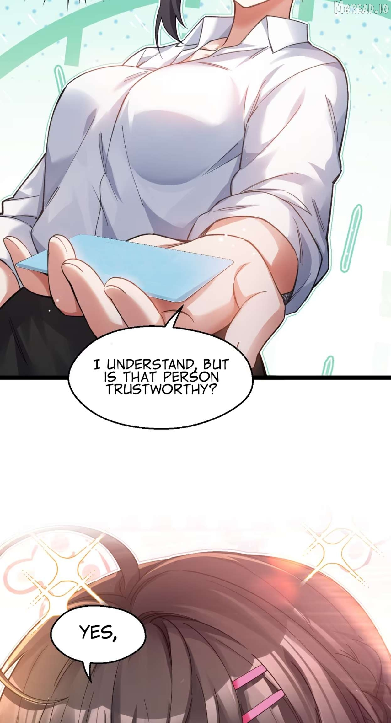 My Academic System Is Making Me Date?! Chapter 17 page 26