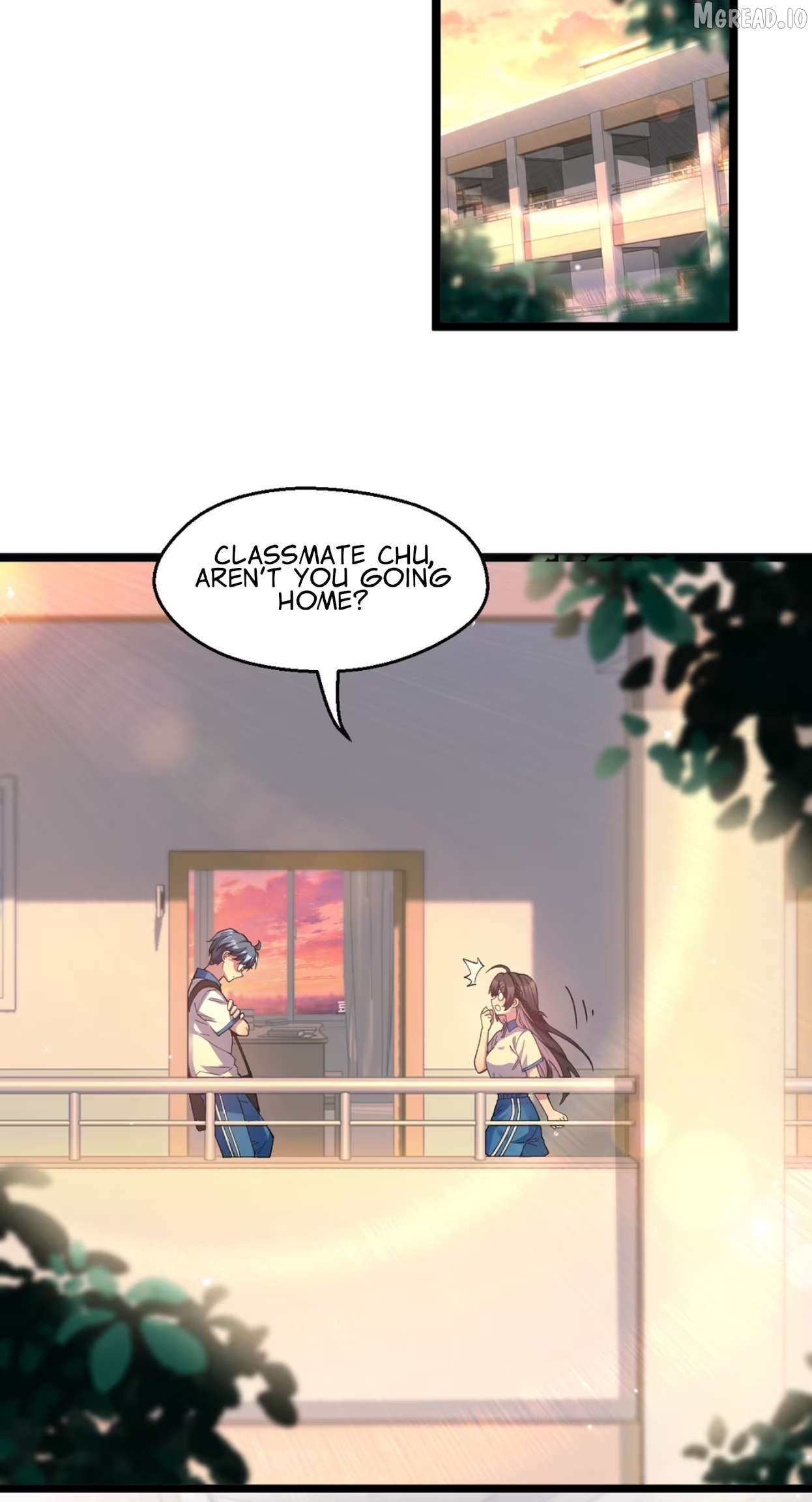 My Academic System Is Making Me Date?! Chapter 17 page 29
