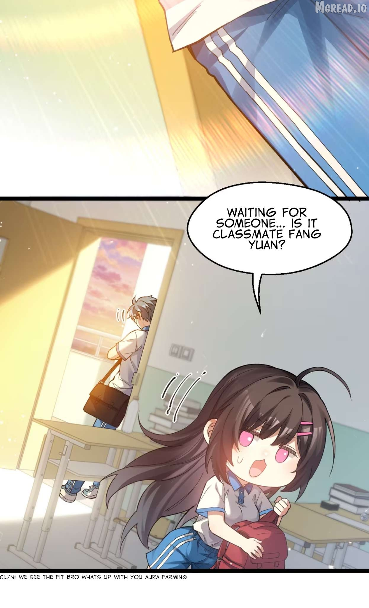 My Academic System Is Making Me Date?! Chapter 17 page 31