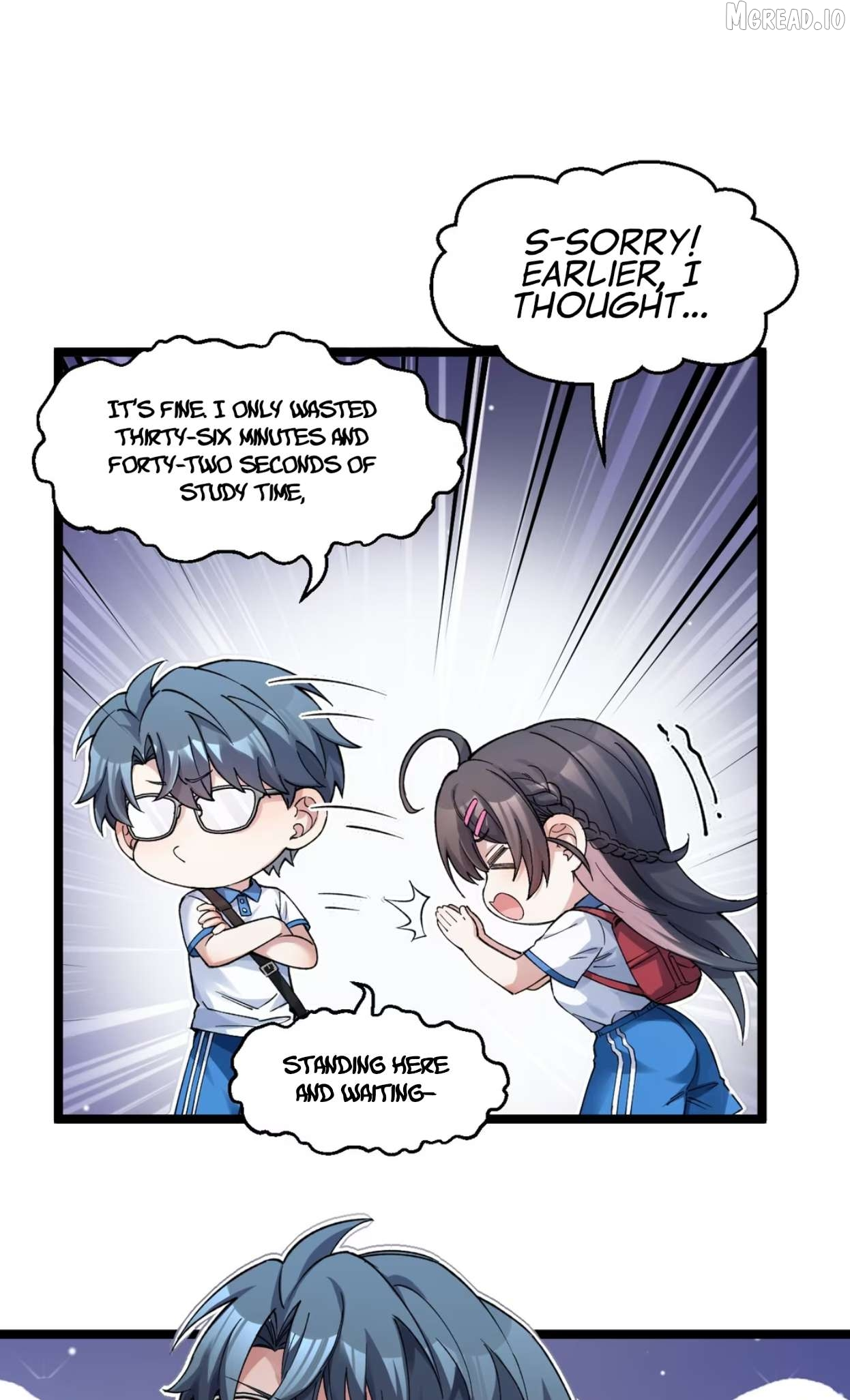 My Academic System Is Making Me Date?! Chapter 17 page 33