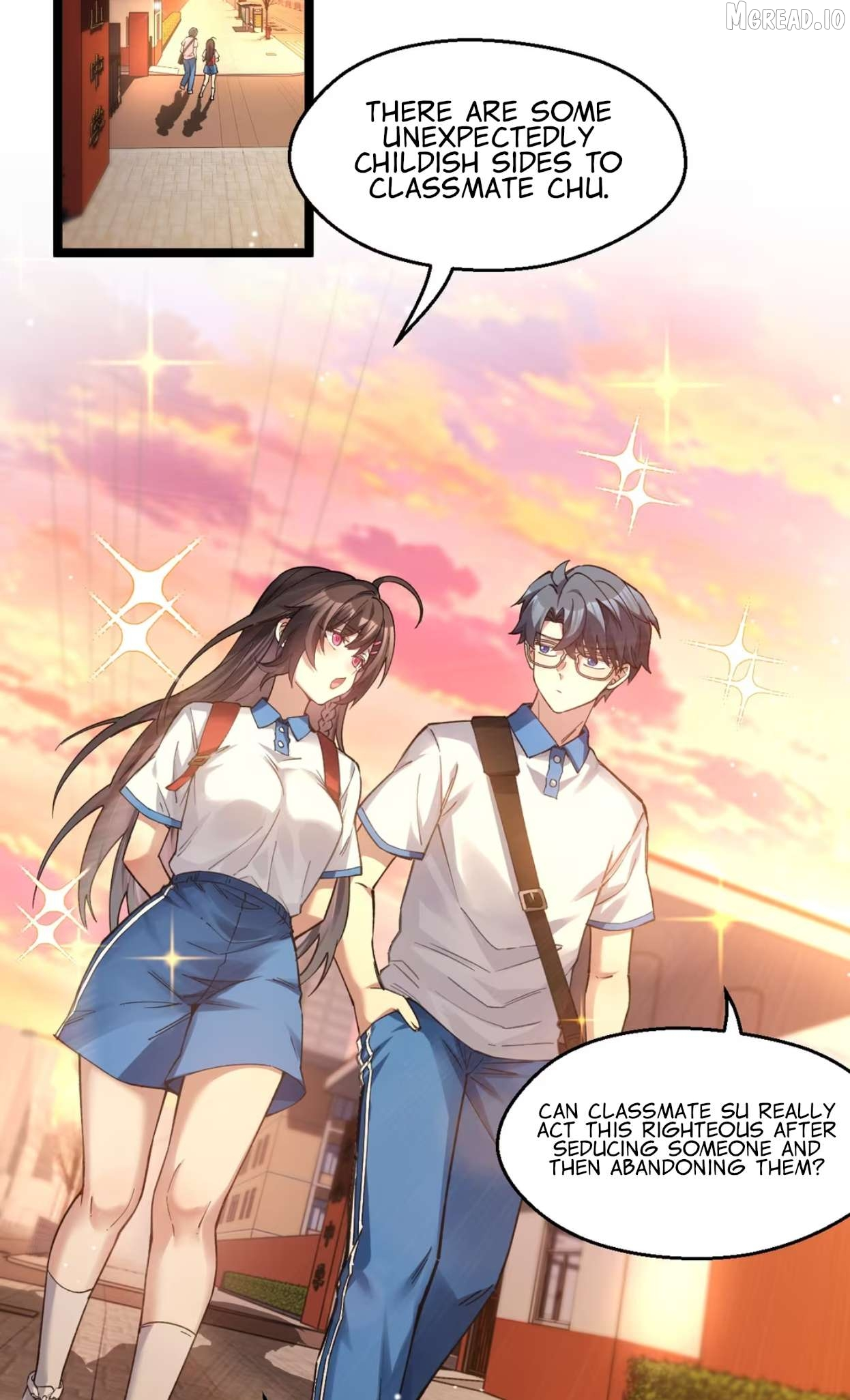 My Academic System Is Making Me Date?! Chapter 17 page 36