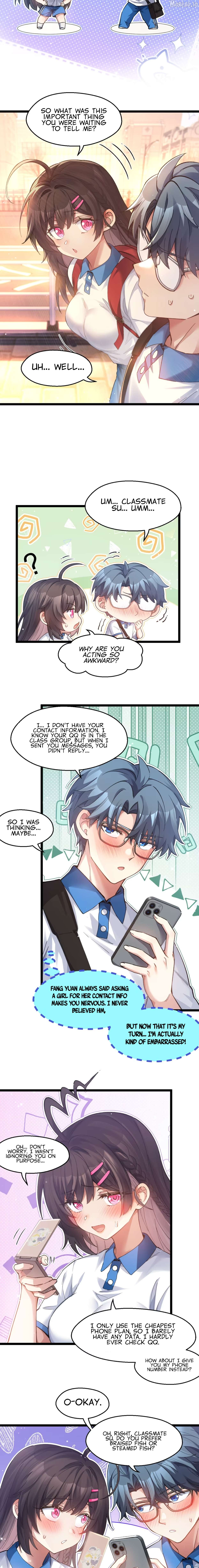 My Academic System Is Making Me Date?! Chapter 17 page 39