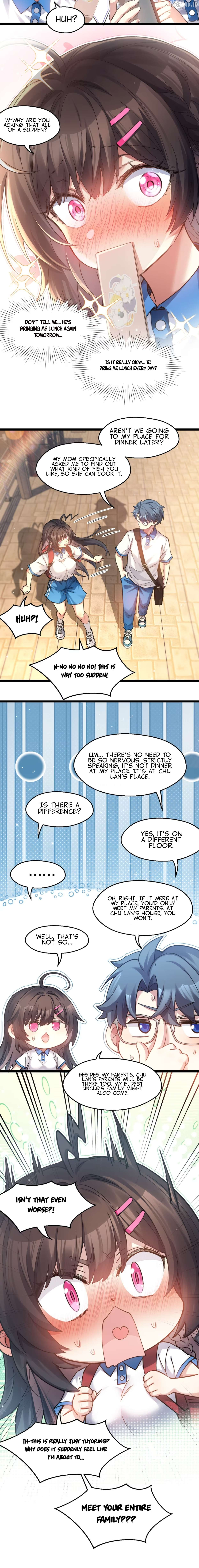 My Academic System Is Making Me Date?! Chapter 17 page 40