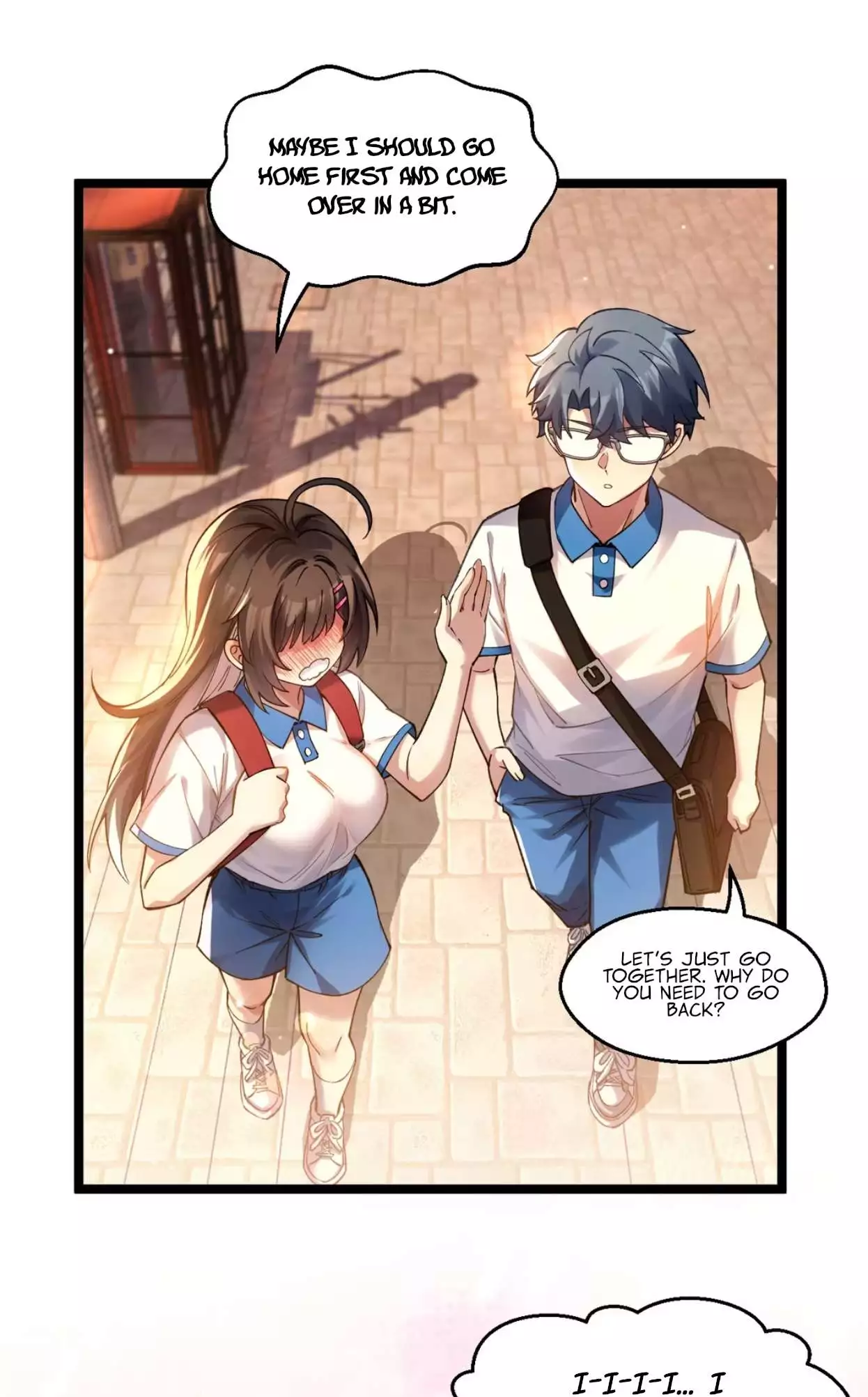 My Academic System Is Making Me Date?! Chapter 18 page 2