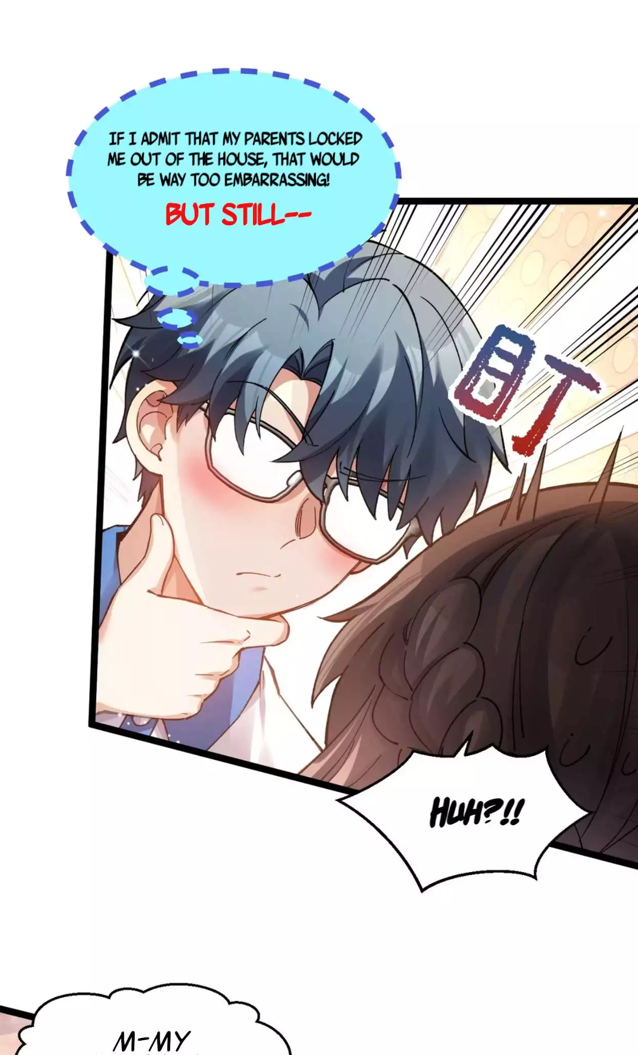 My Academic System Is Making Me Date?! Chapter 18 page 14