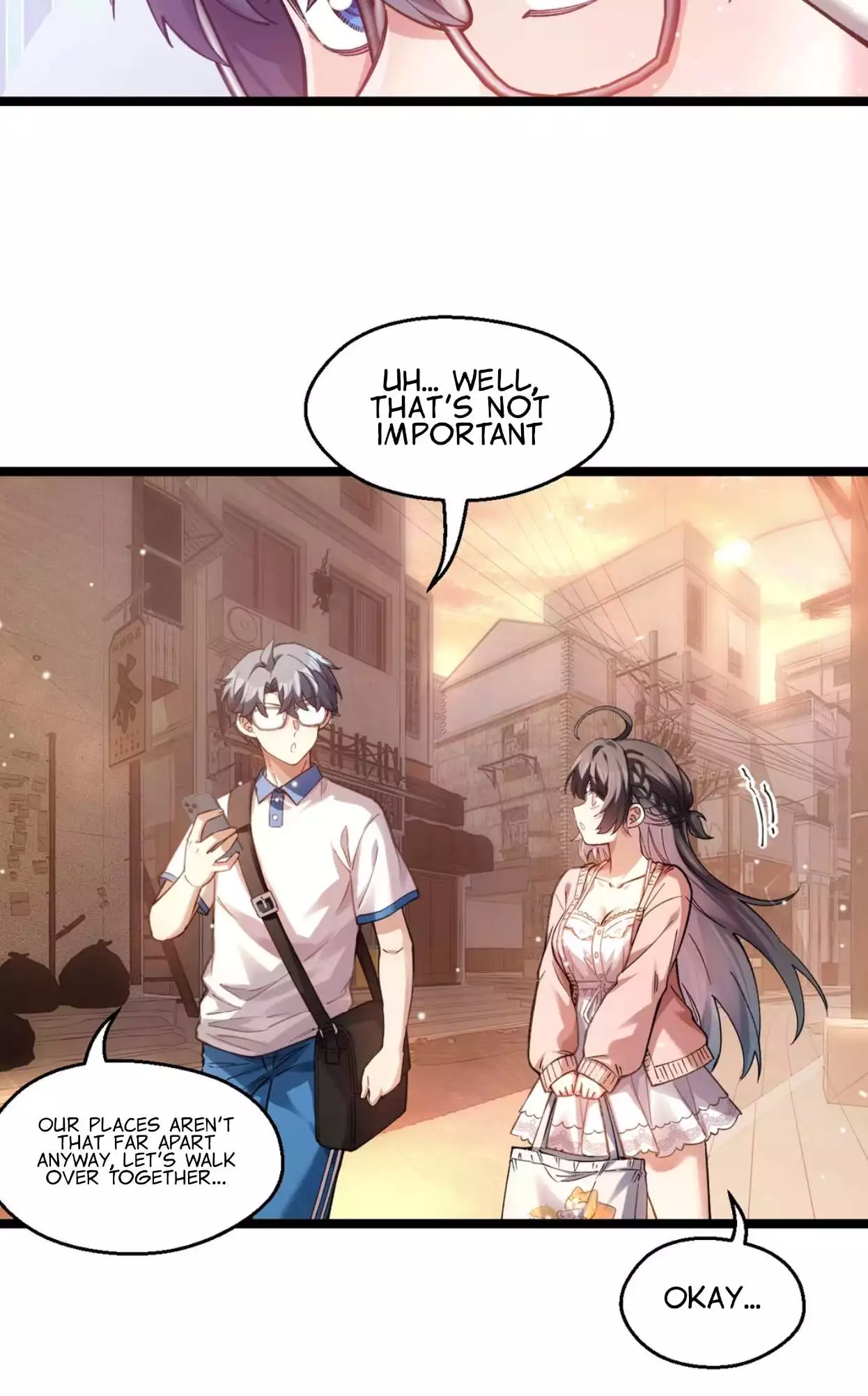 My Academic System Is Making Me Date?! Chapter 18 page 13