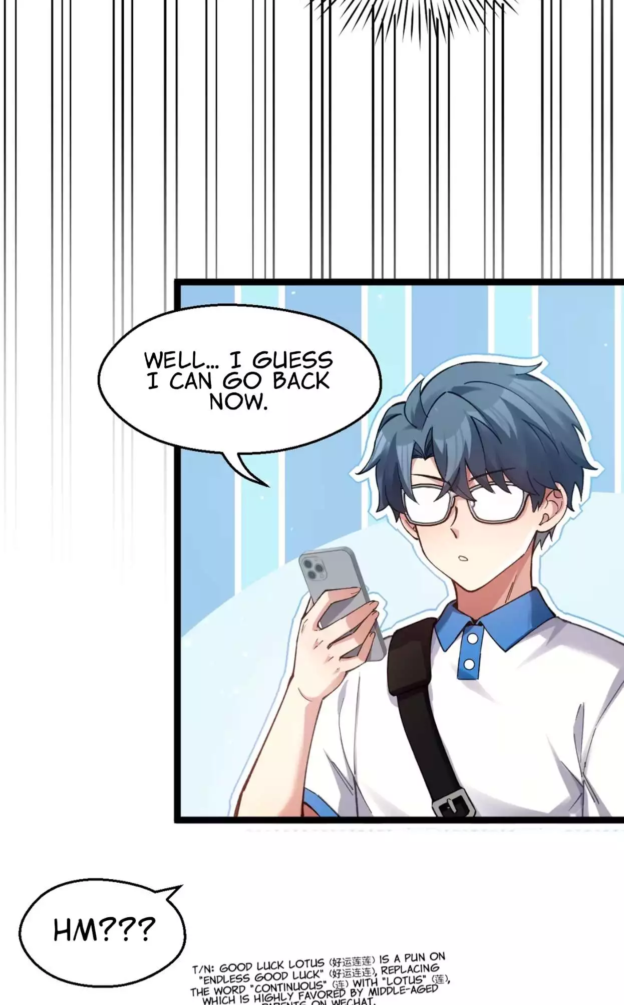 My Academic System Is Making Me Date?! Chapter 18 page 8