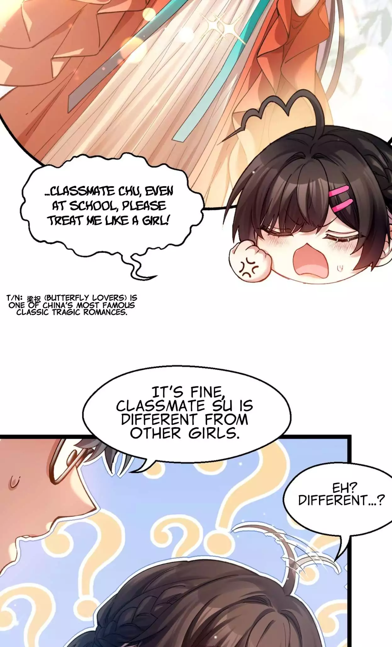 My Academic System Is Making Me Date?! Chapter 18 page 20