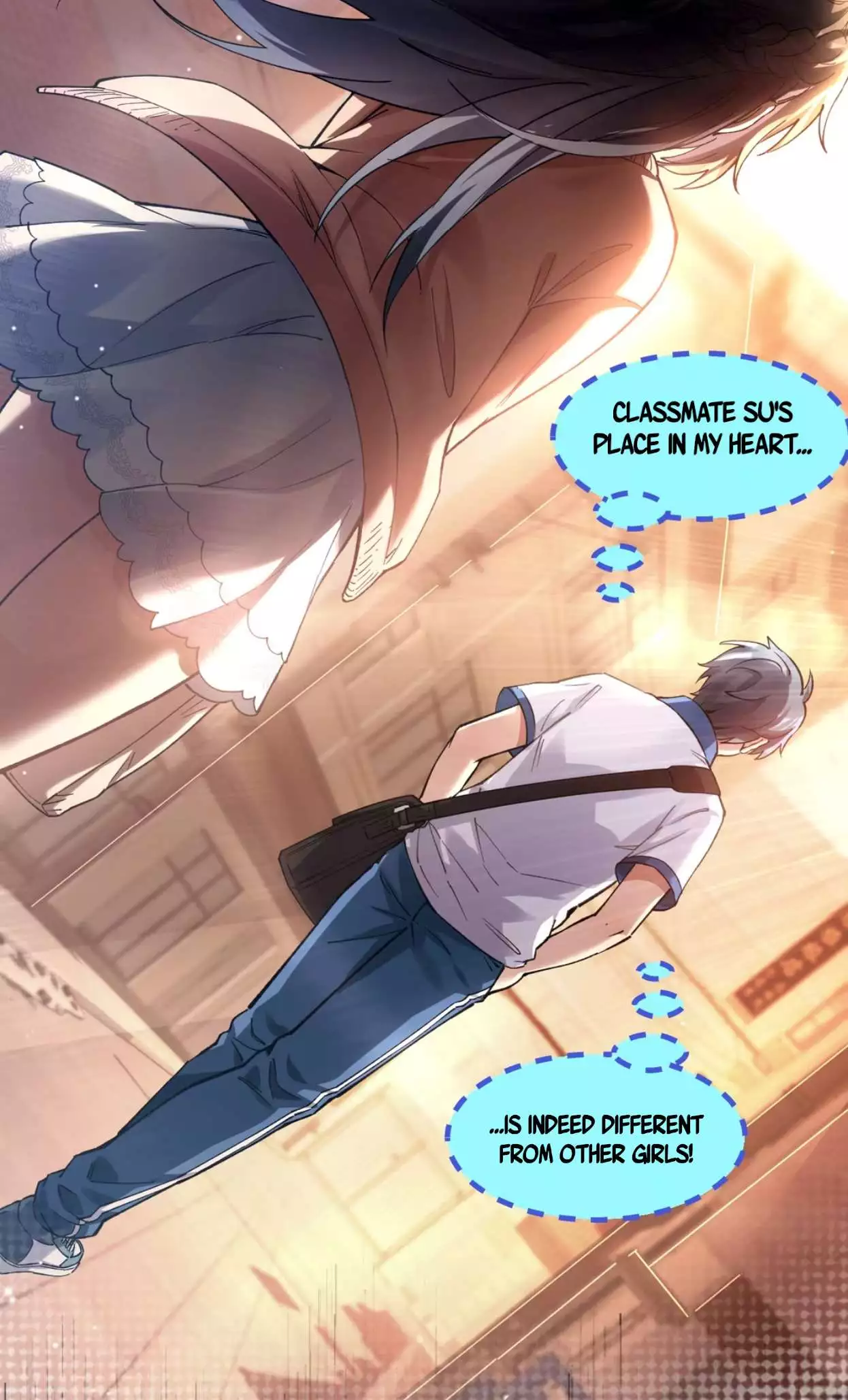 My Academic System Is Making Me Date?! Chapter 18 page 22