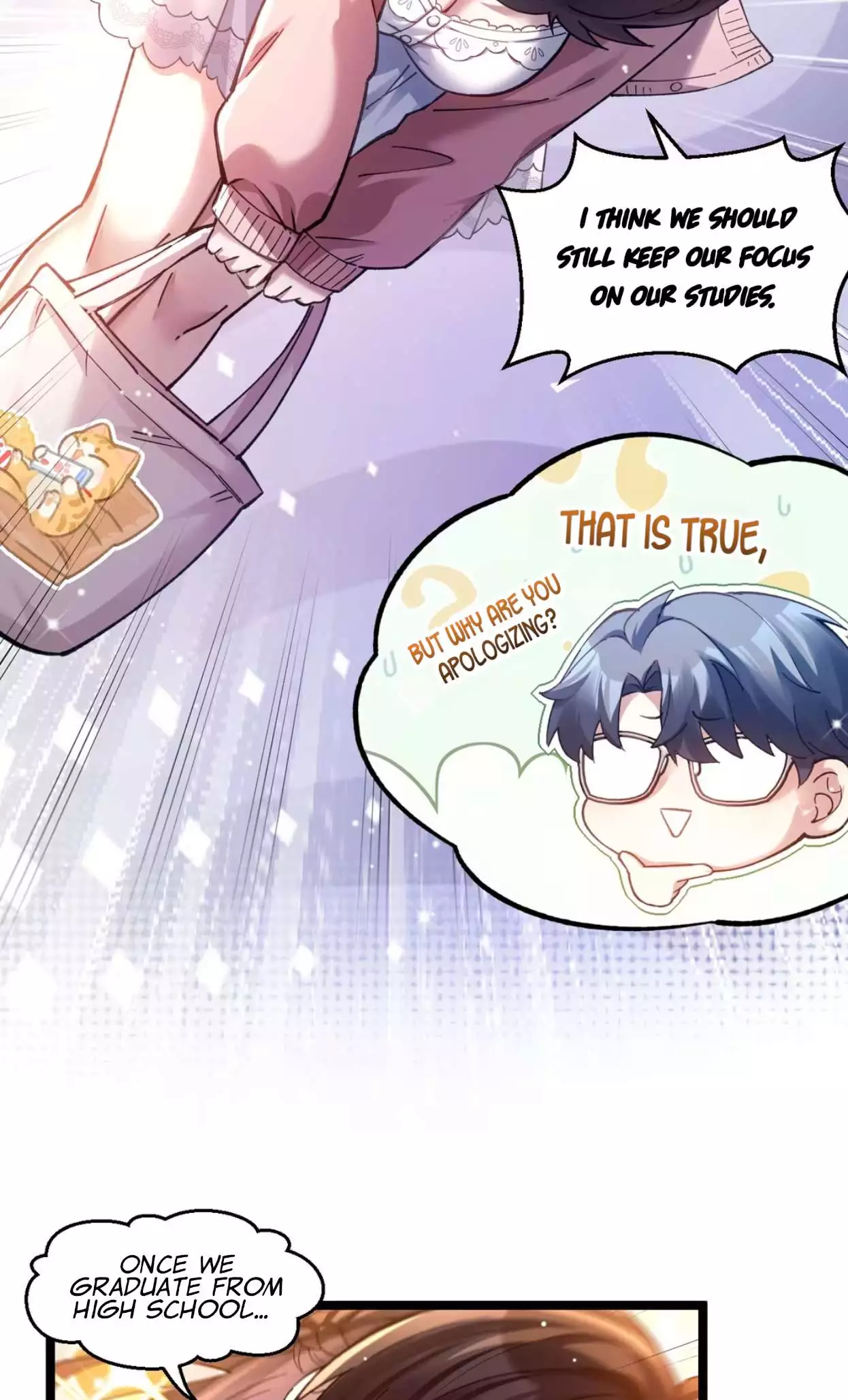 My Academic System Is Making Me Date?! Chapter 18 page 29