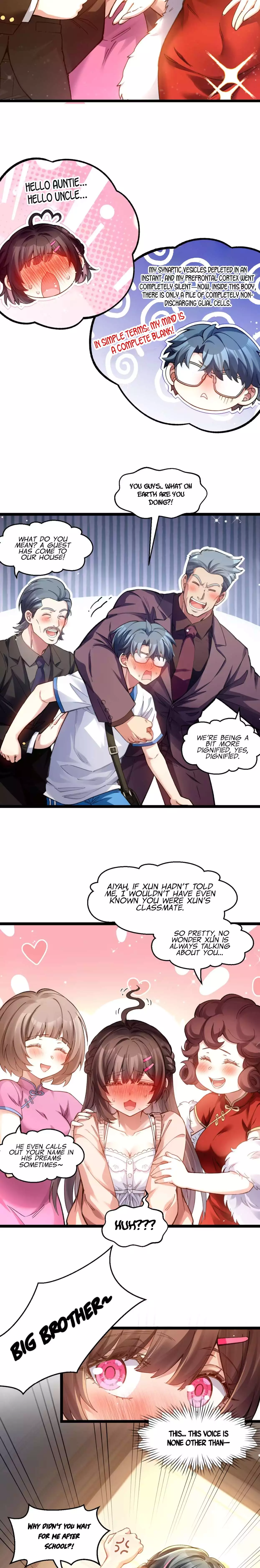 My Academic System Is Making Me Date?! Chapter 18 page 44
