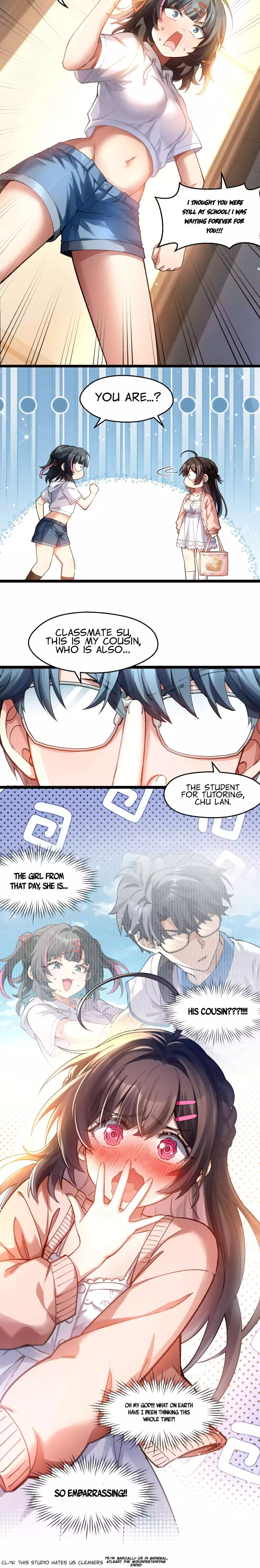 My Academic System Is Making Me Date?! Chapter 18 page 45