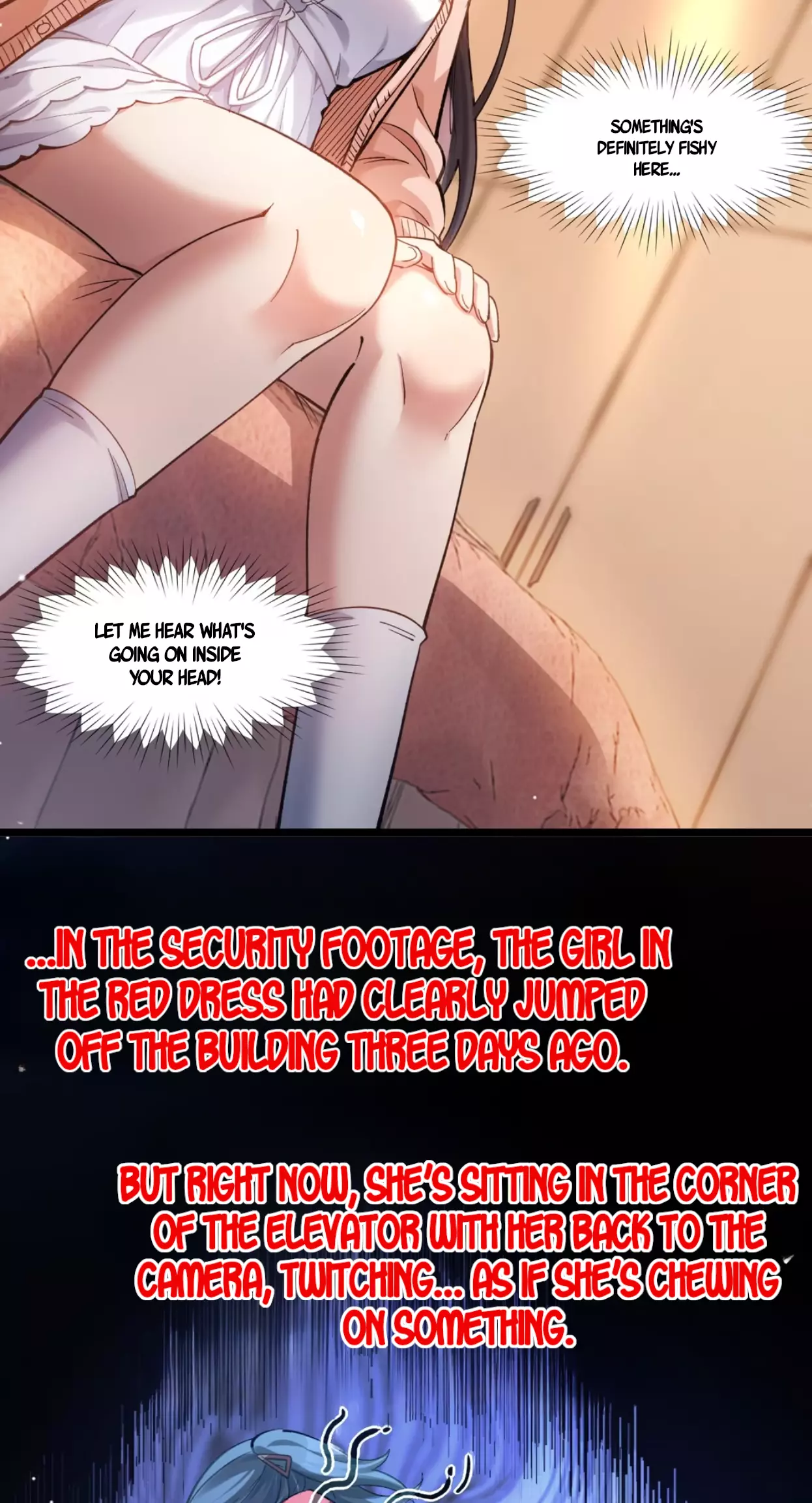 My Academic System Is Making Me Date?! Chapter 19 page 14