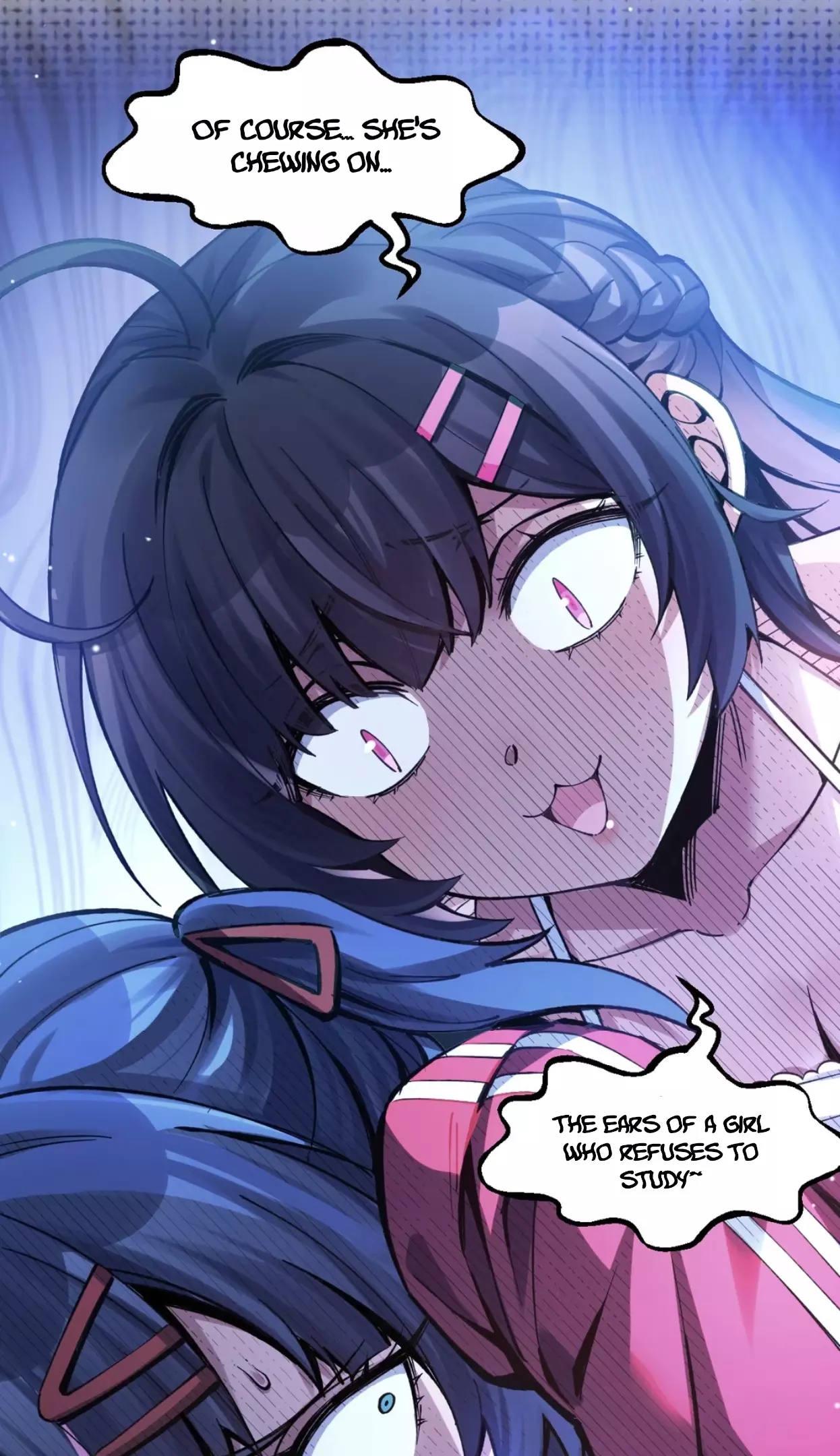 My Academic System Is Making Me Date?! Chapter 19 page 16