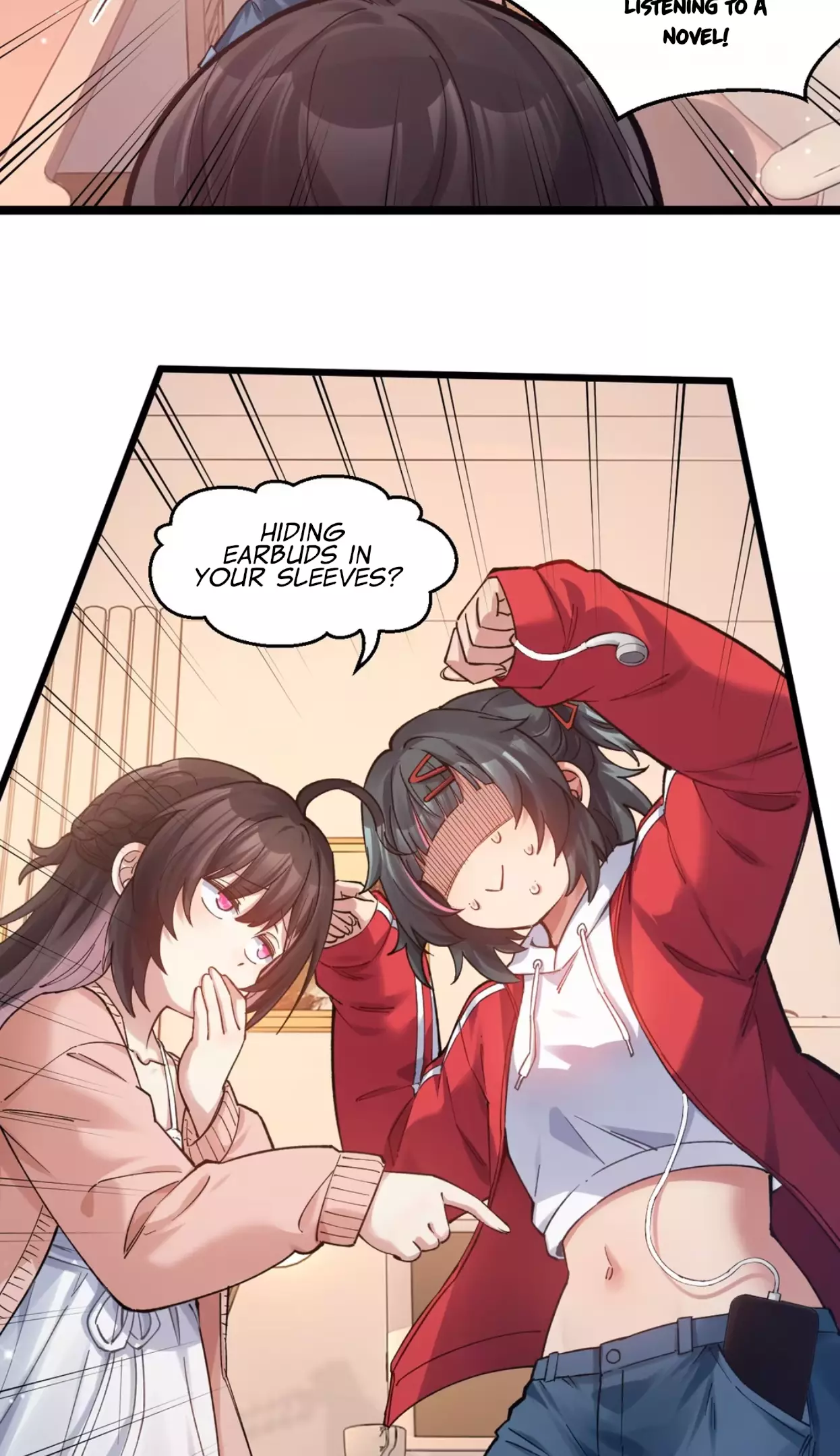 My Academic System Is Making Me Date?! Chapter 19 page 18
