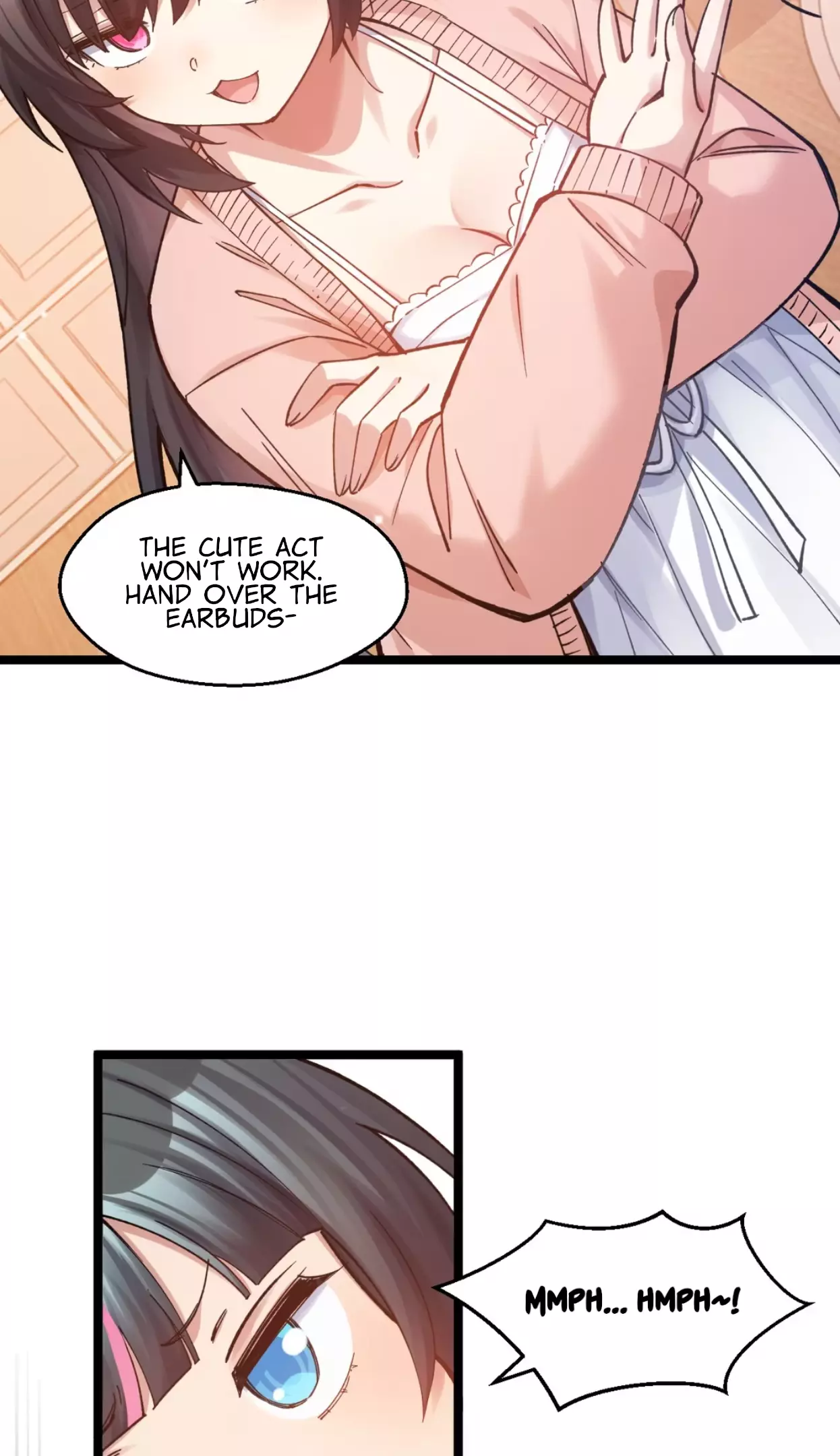 My Academic System Is Making Me Date?! Chapter 19 page 20