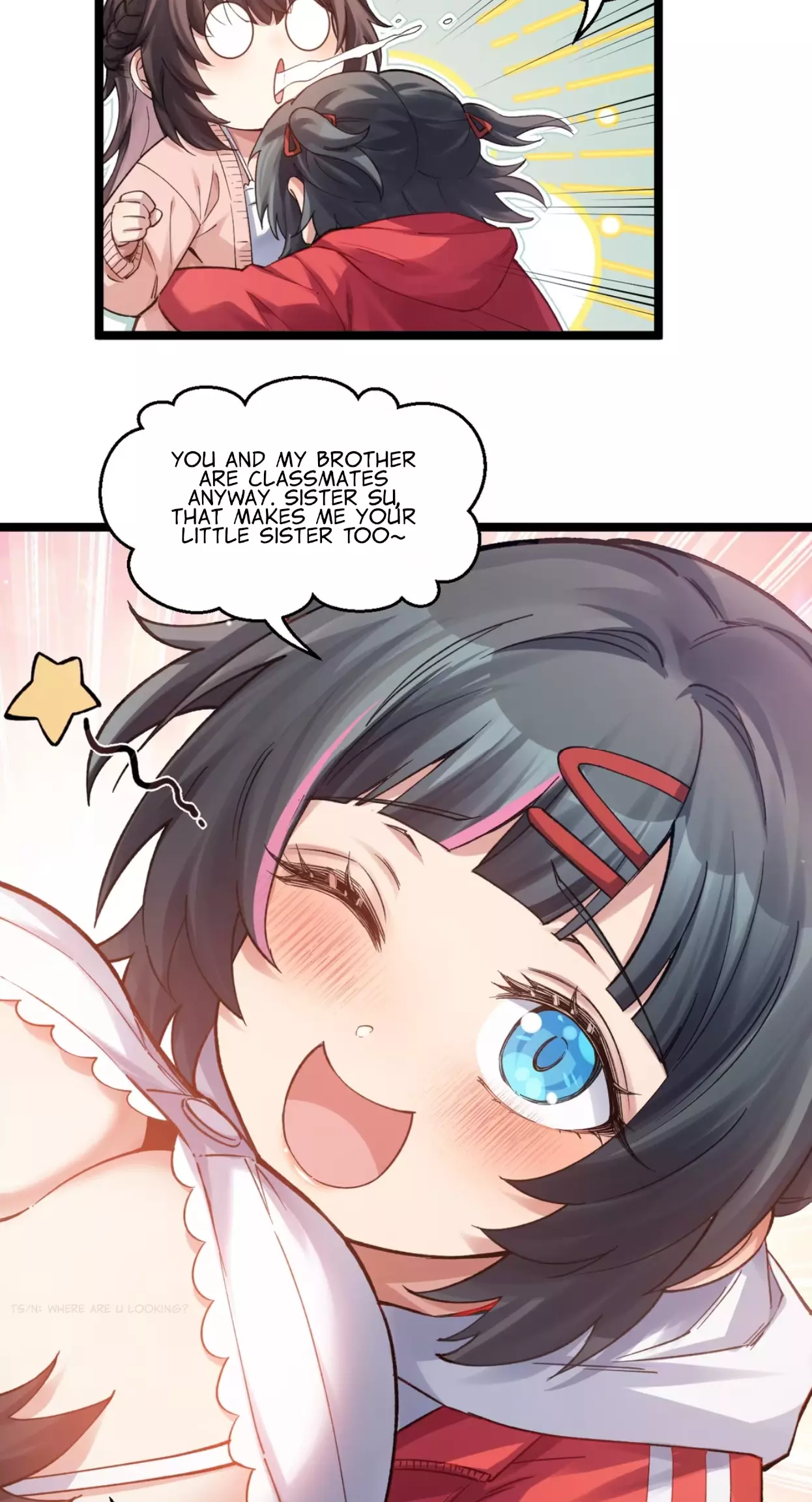 My Academic System Is Making Me Date?! Chapter 19 page 26