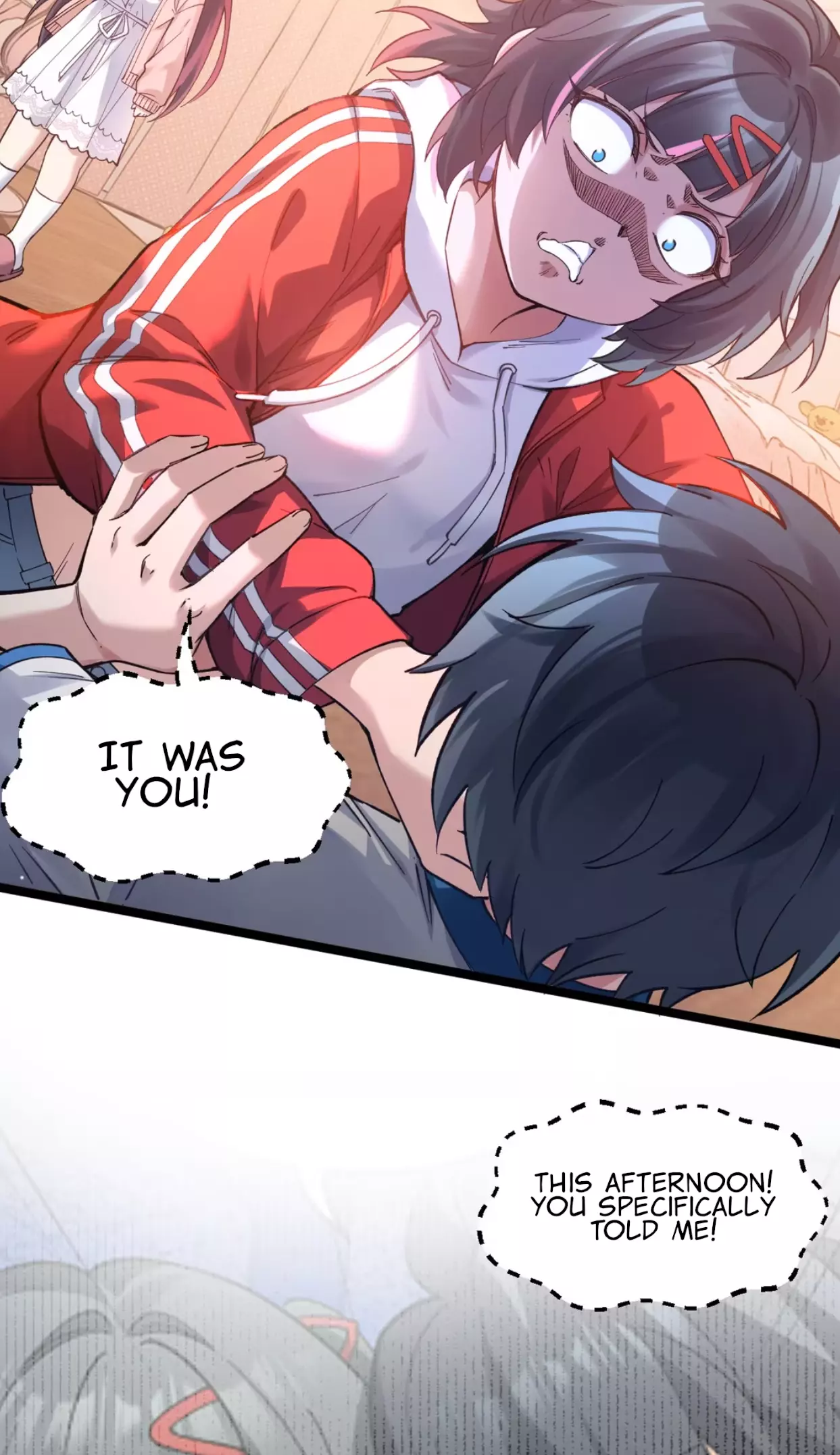 My Academic System Is Making Me Date?! Chapter 19 page 36