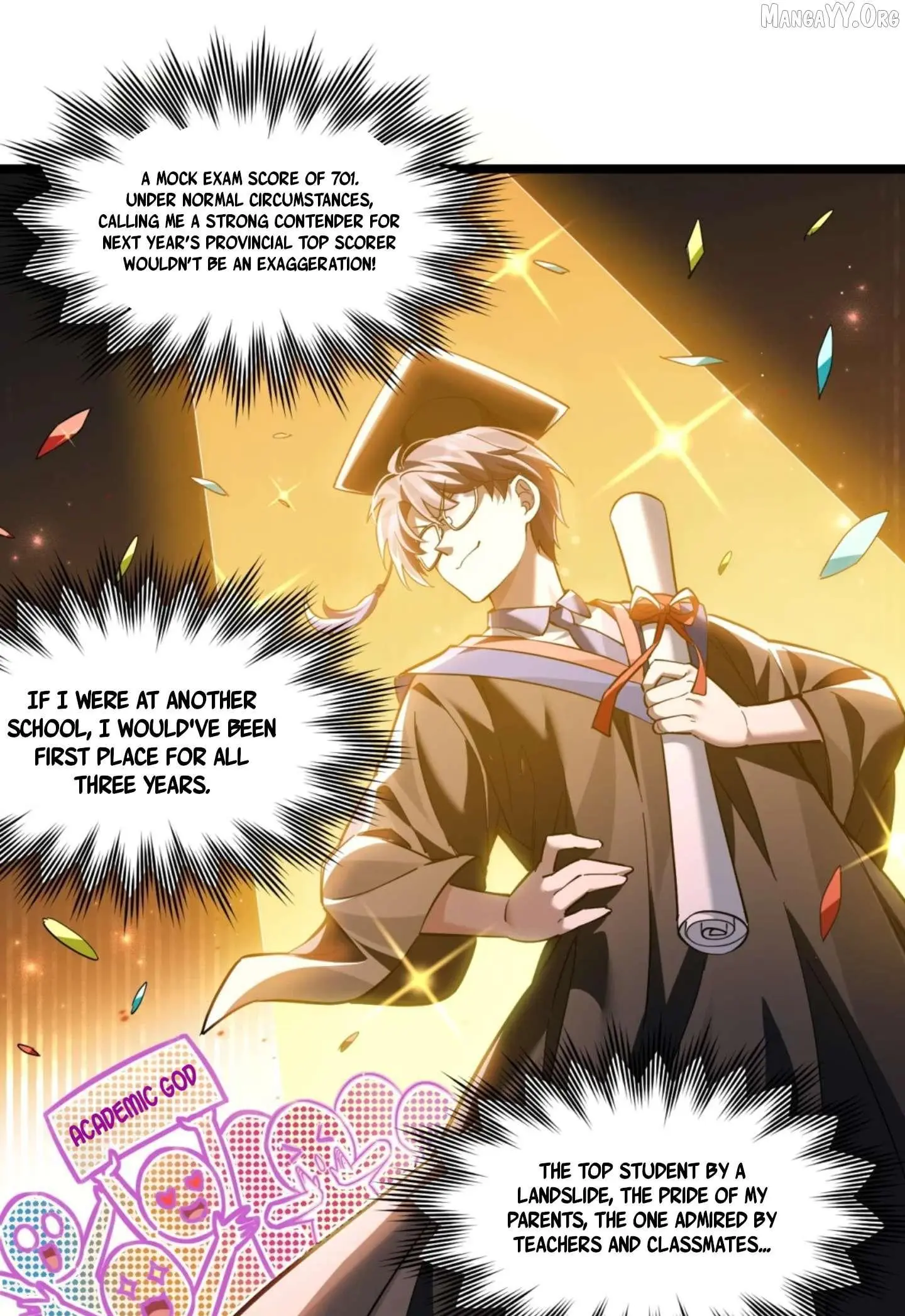 My Academic System Is Making Me Date?! Chapter 2 page 16