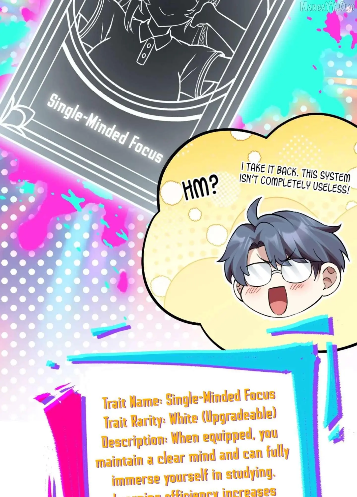 My Academic System Is Making Me Date?! Chapter 2 page 26