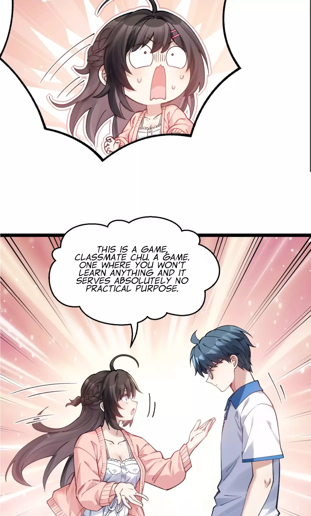 My Academic System Is Making Me Date?! Chapter 20 page 4