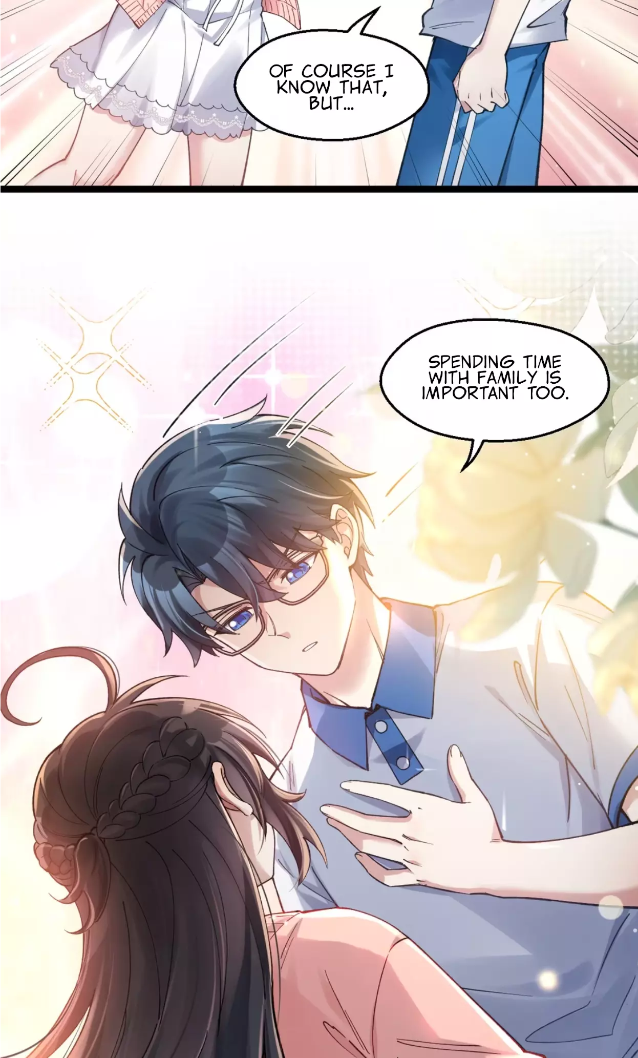 My Academic System Is Making Me Date?! Chapter 20 page 5