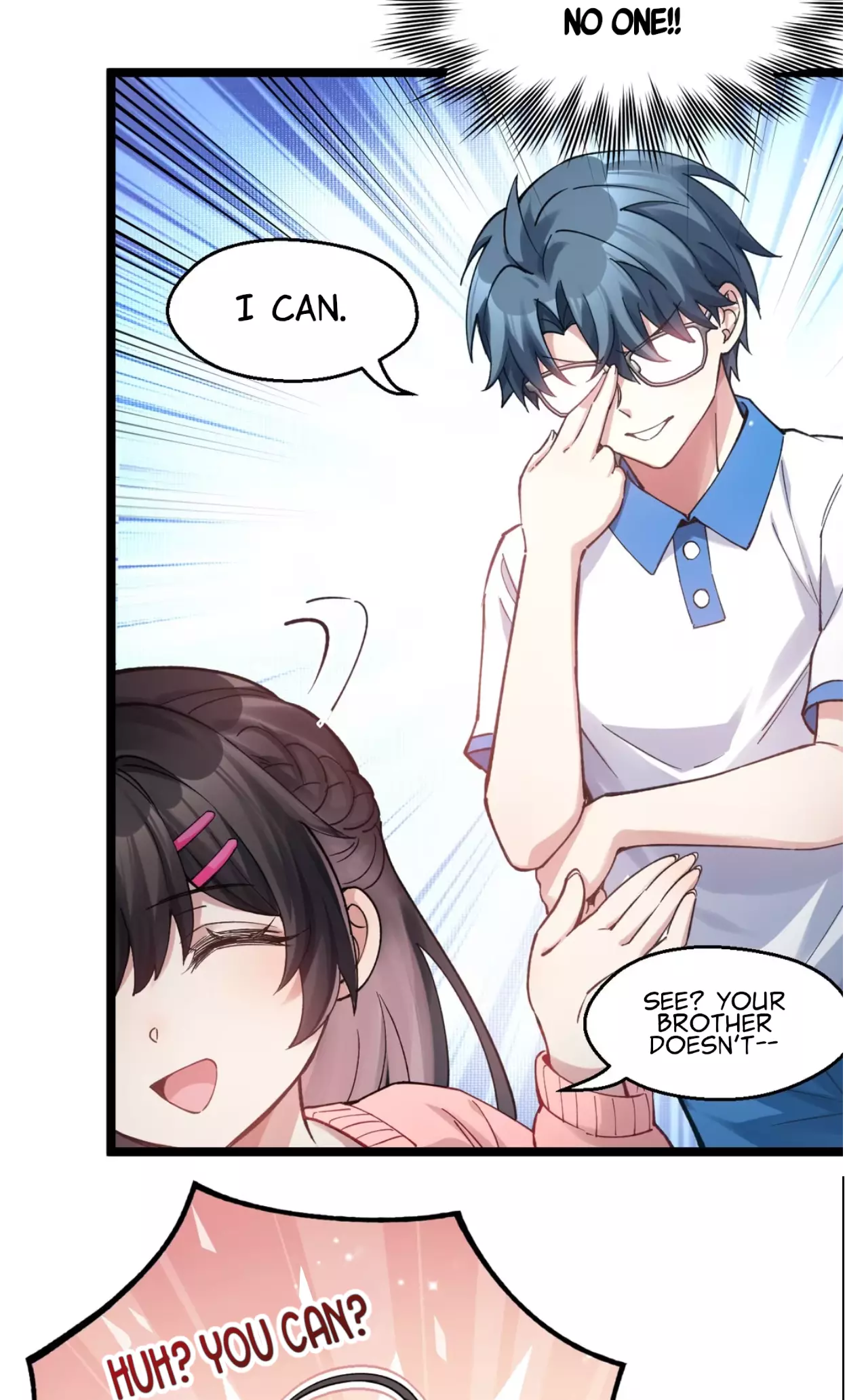 My Academic System Is Making Me Date?! Chapter 20 page 3
