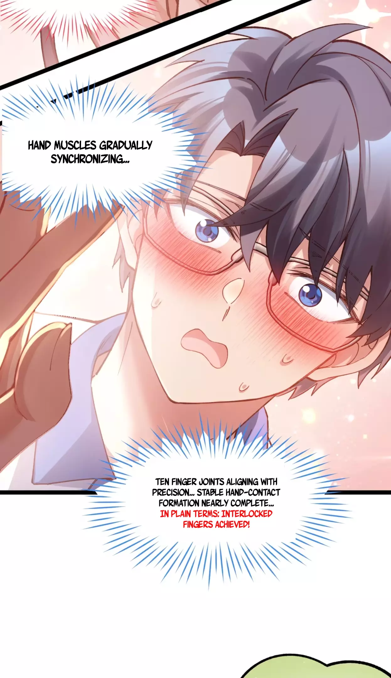 My Academic System Is Making Me Date?! Chapter 20 page 22