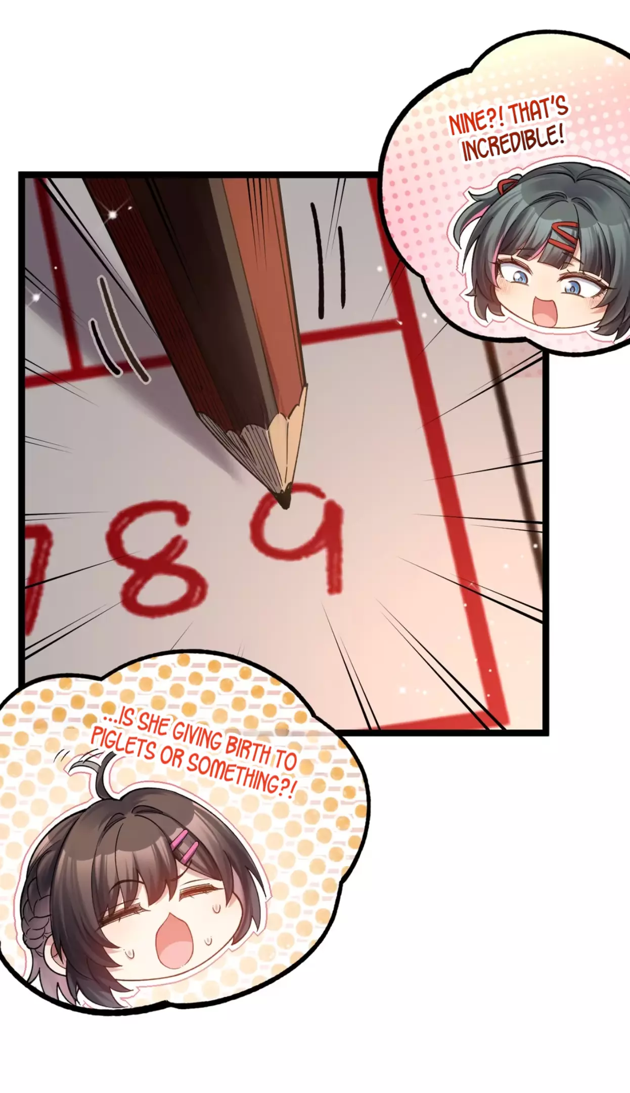 My Academic System Is Making Me Date?! Chapter 20 page 34