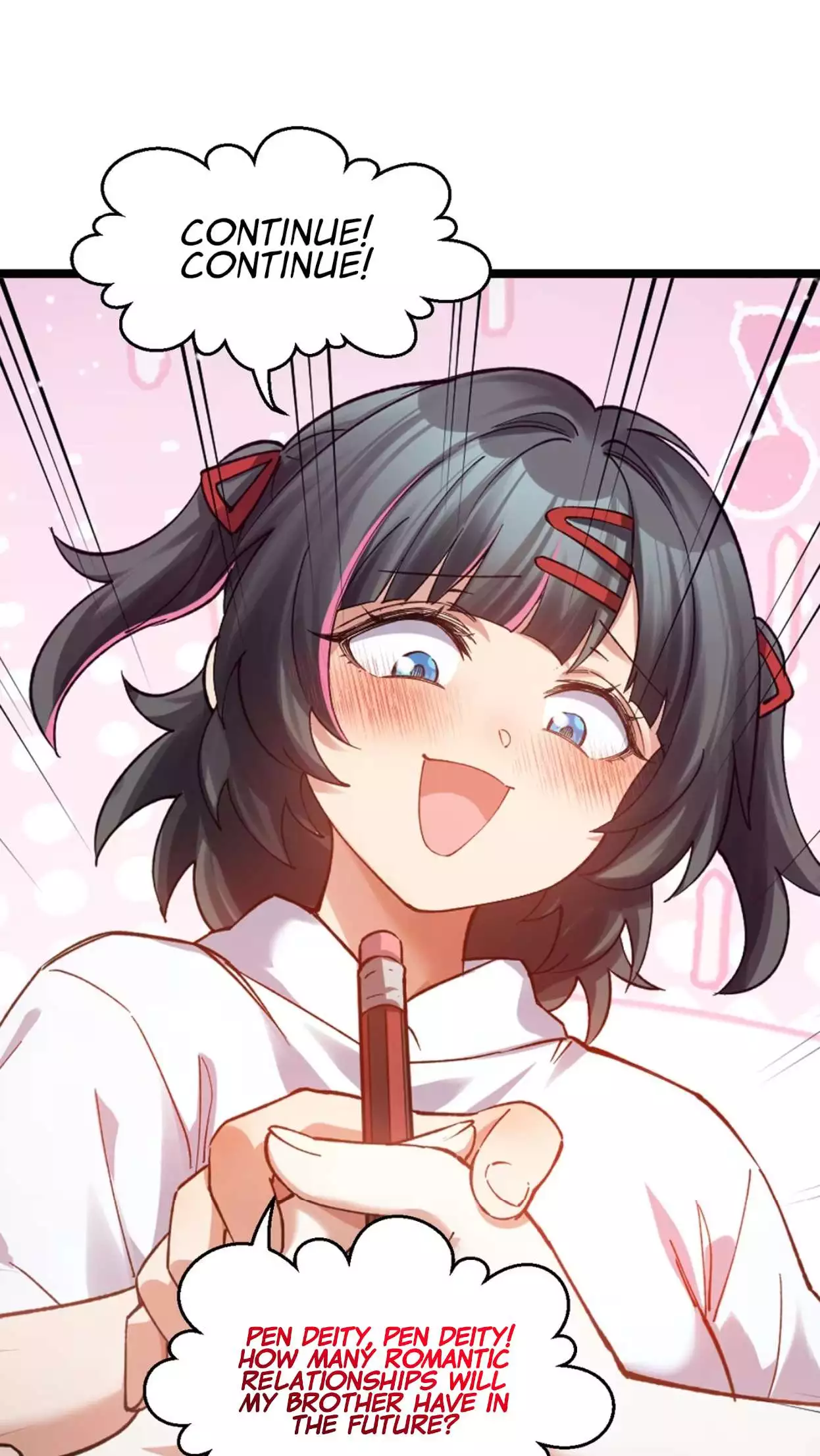My Academic System Is Making Me Date?! Chapter 21 page 12