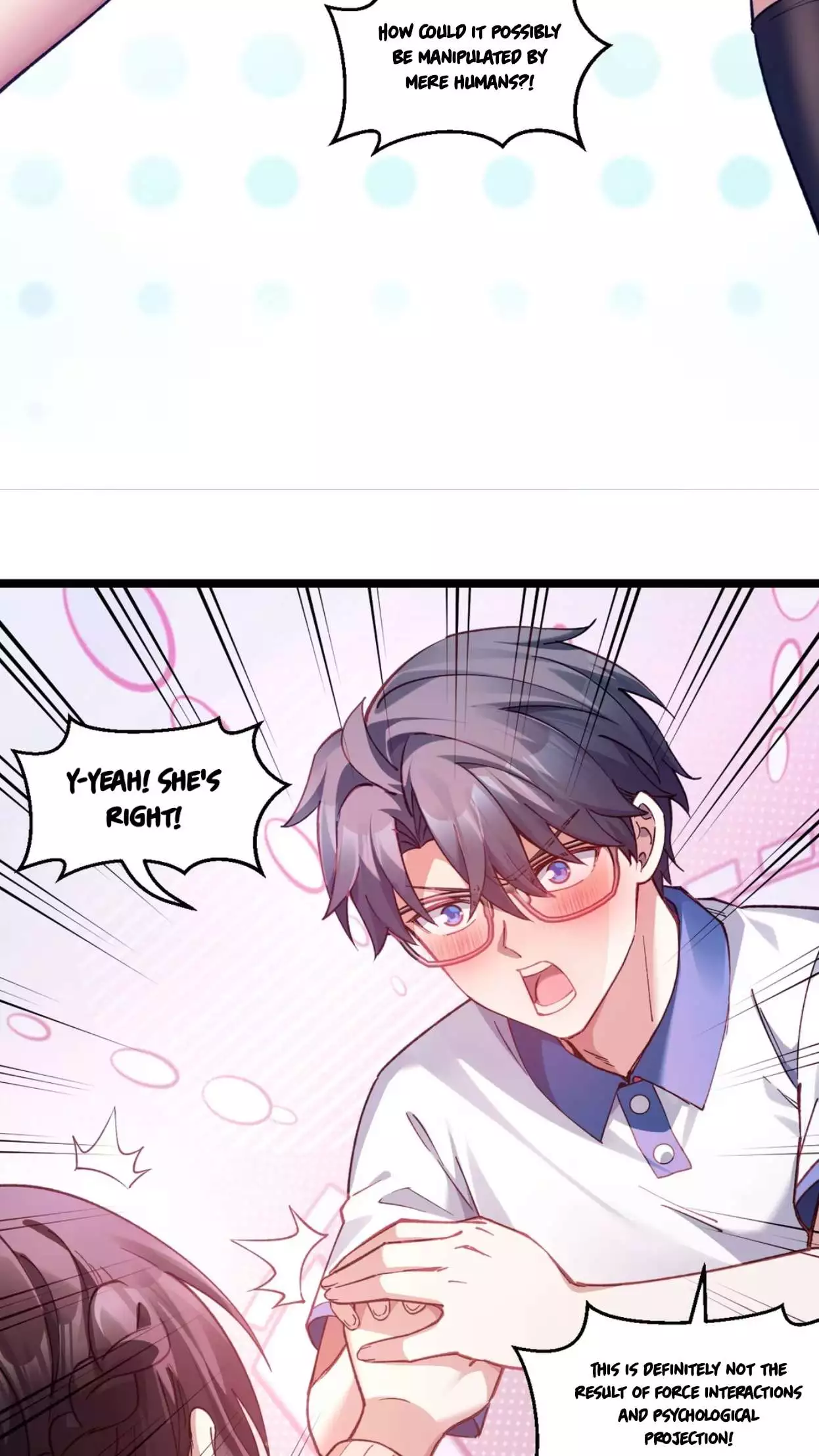 My Academic System Is Making Me Date?! Chapter 21 page 10