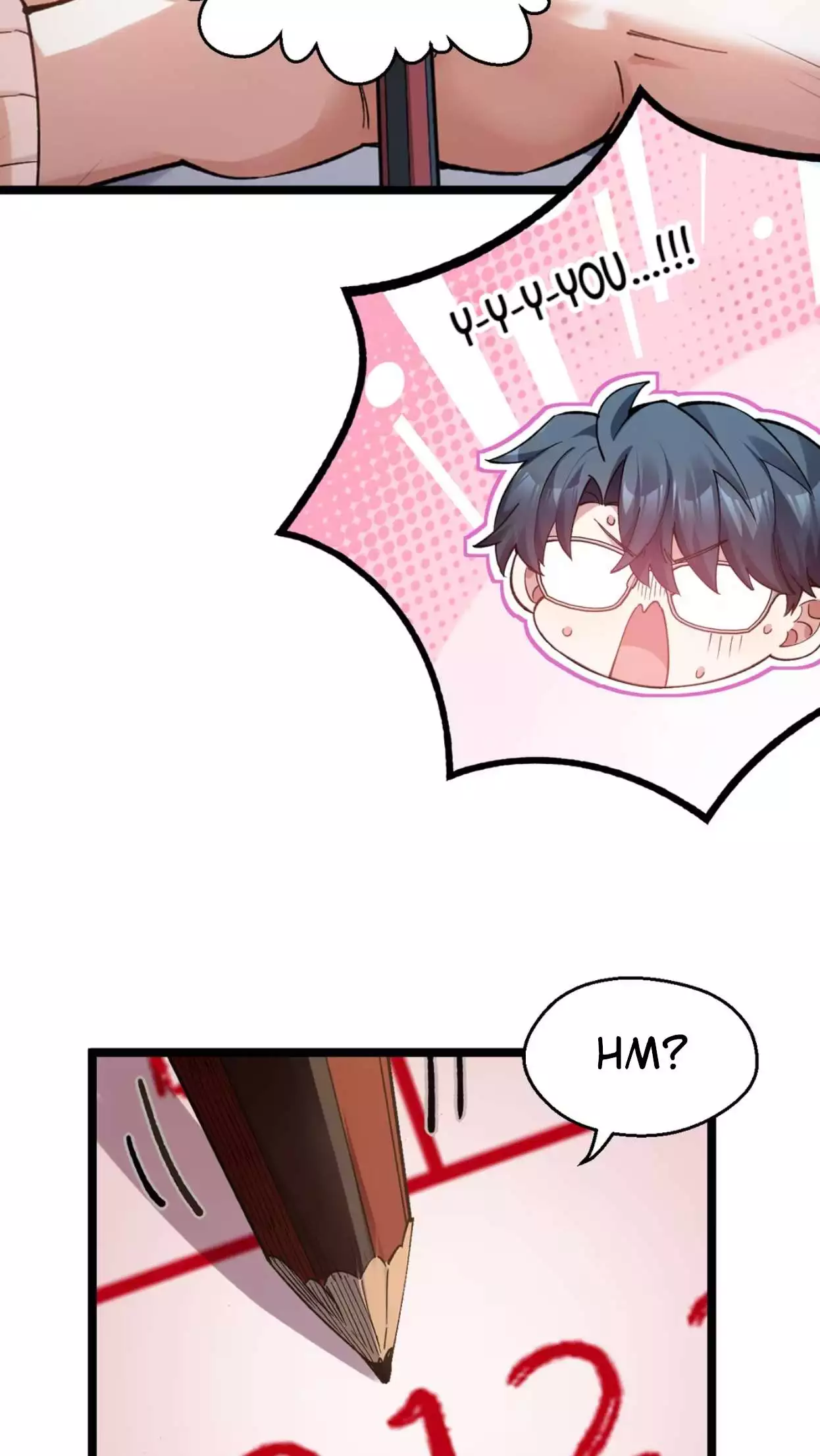 My Academic System Is Making Me Date?! Chapter 21 page 13