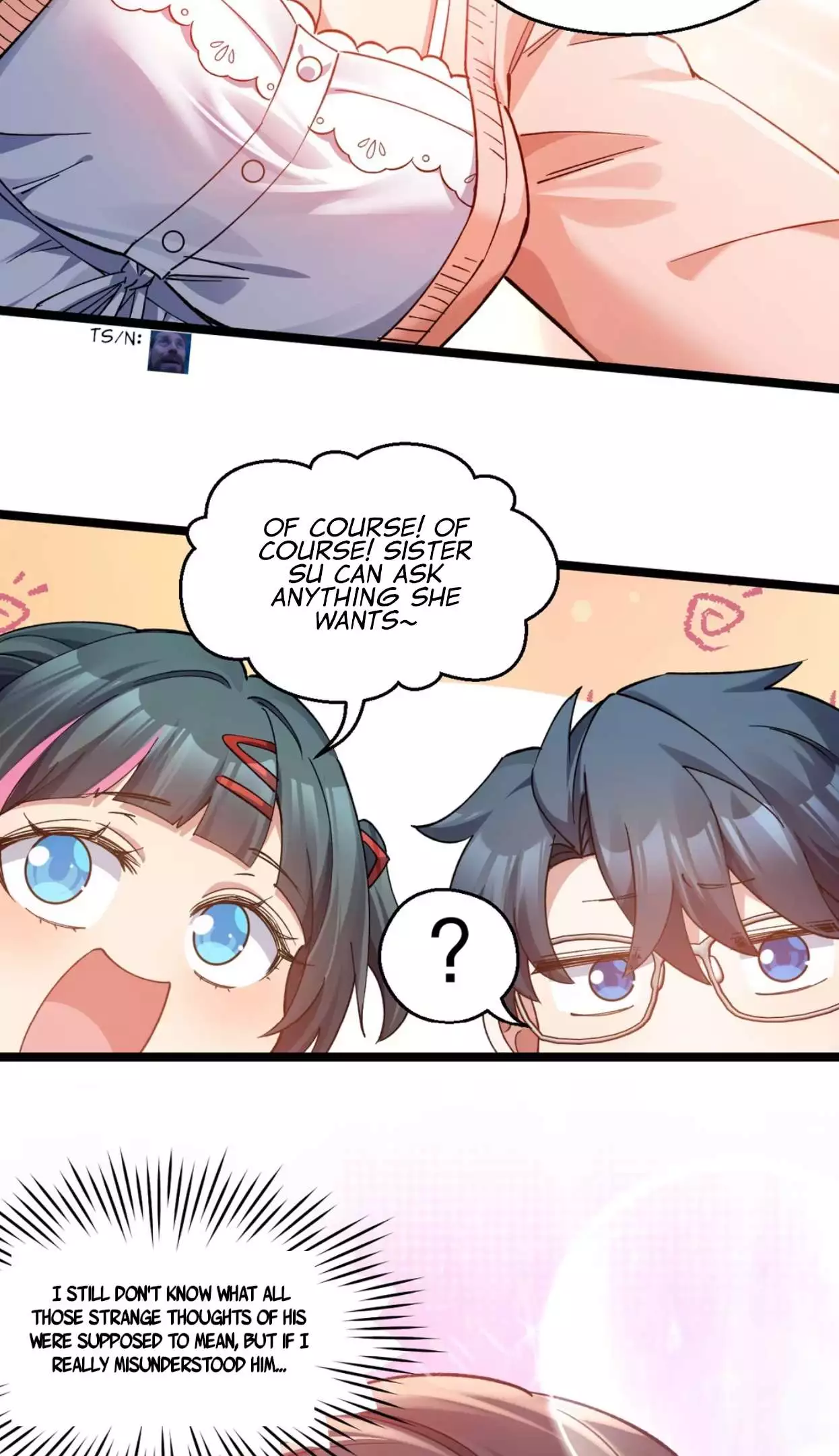 My Academic System Is Making Me Date?! Chapter 21 page 17