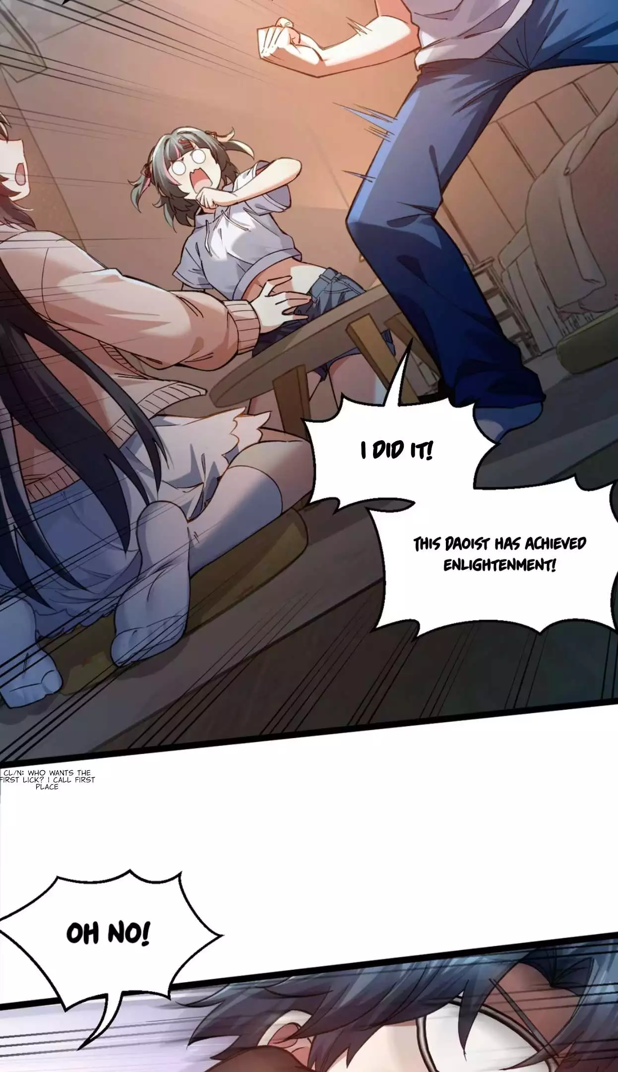 My Academic System Is Making Me Date?! Chapter 21 page 24