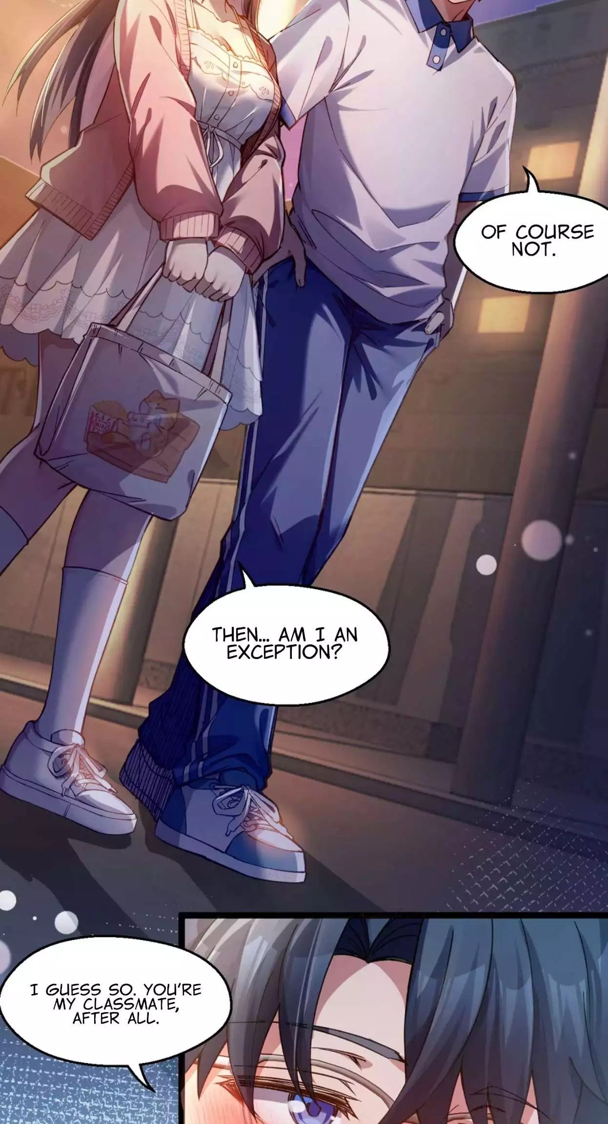 My Academic System Is Making Me Date?! Chapter 21 page 35