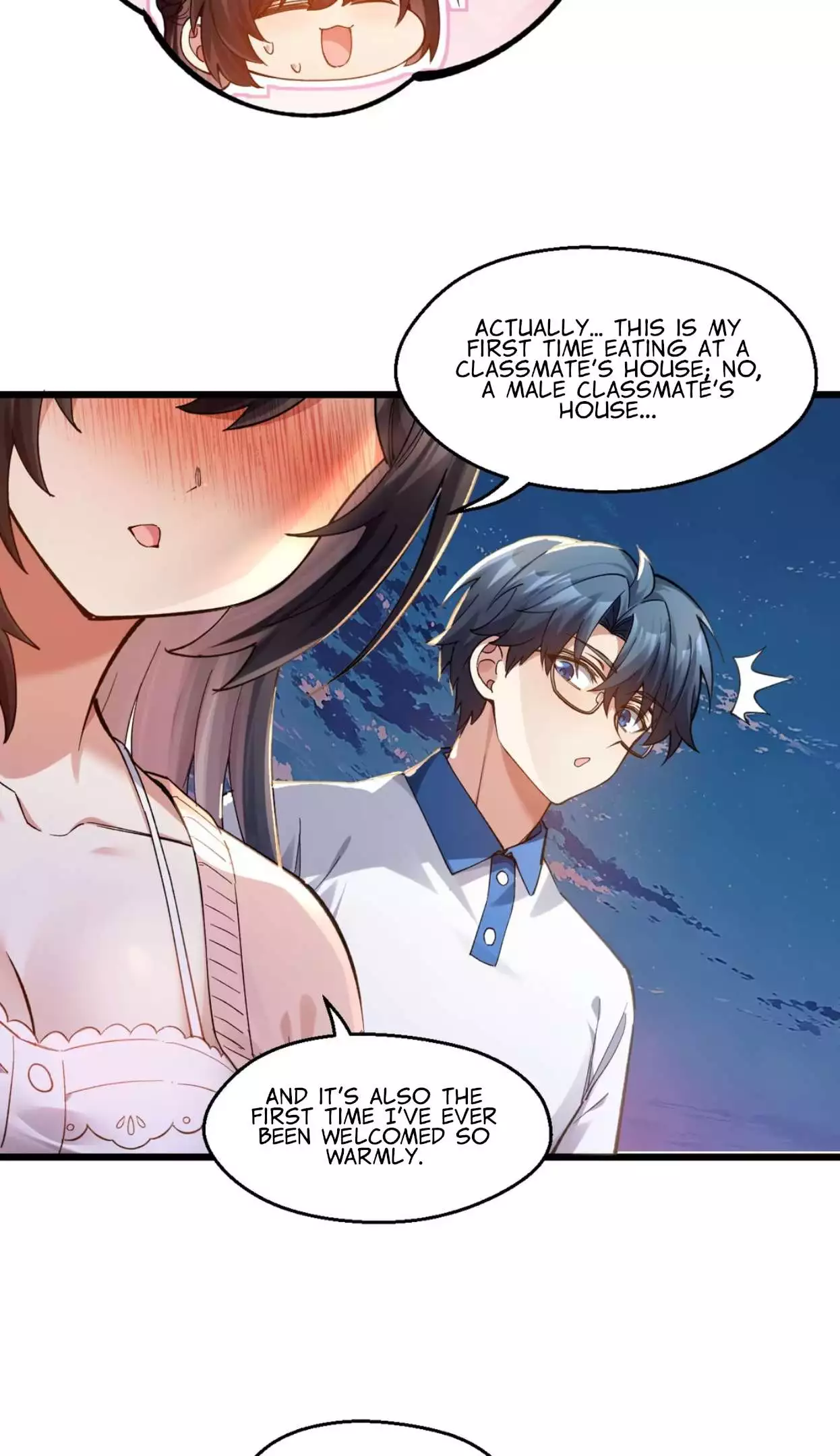 My Academic System Is Making Me Date?! Chapter 21 page 39