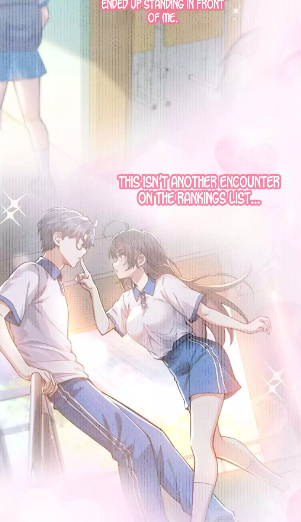 My Academic System Is Making Me Date?! Chapter 21 page 43