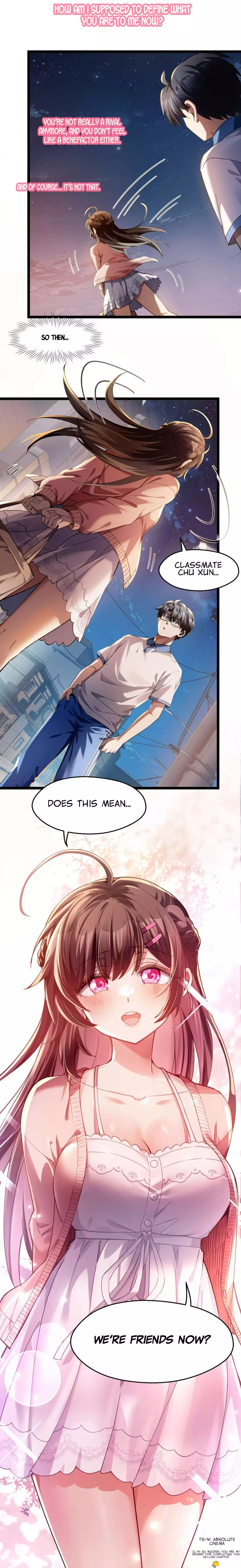 My Academic System Is Making Me Date?! Chapter 21 page 49