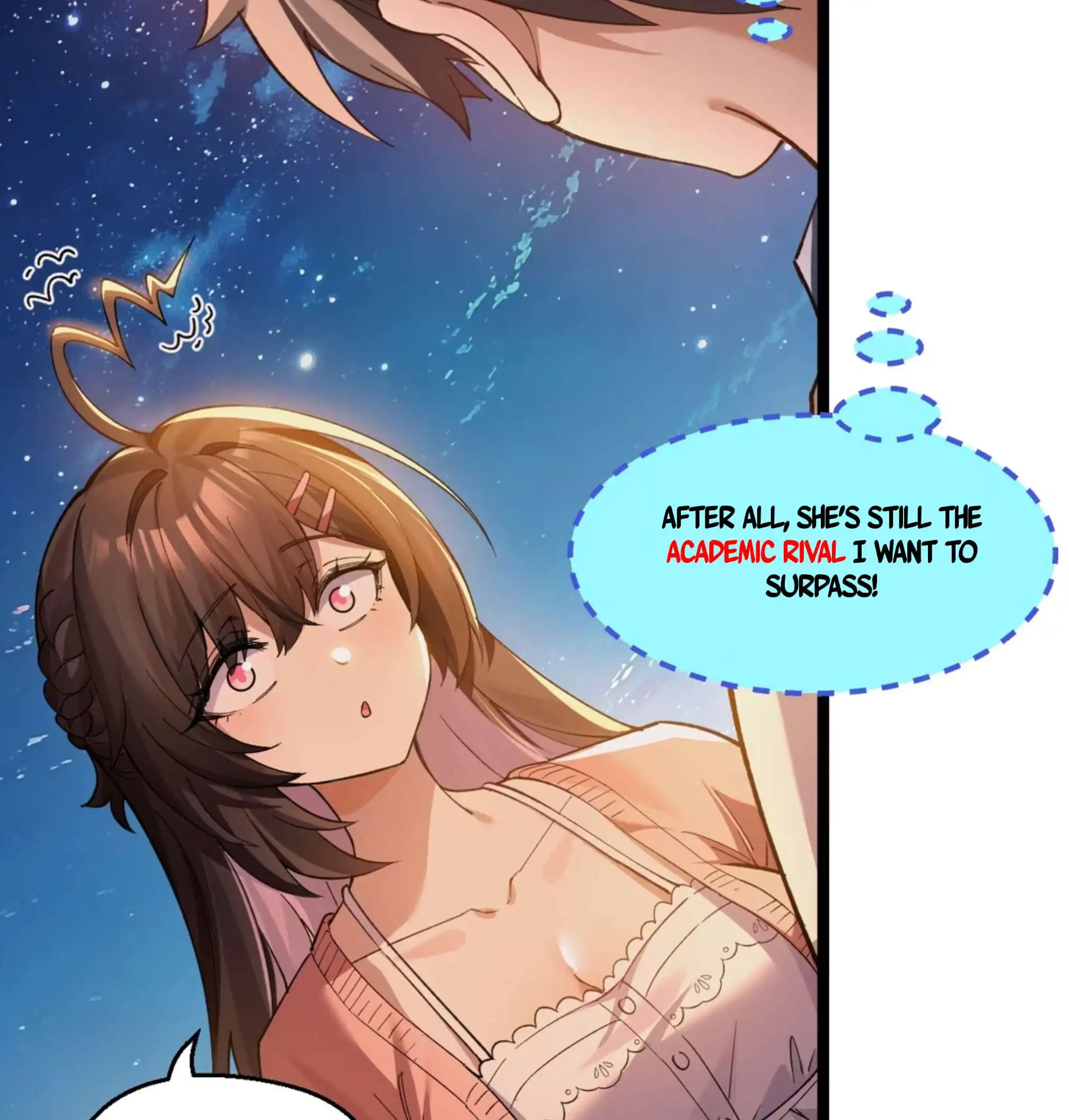 My Academic System Is Making Me Date?! Chapter 22 page 7